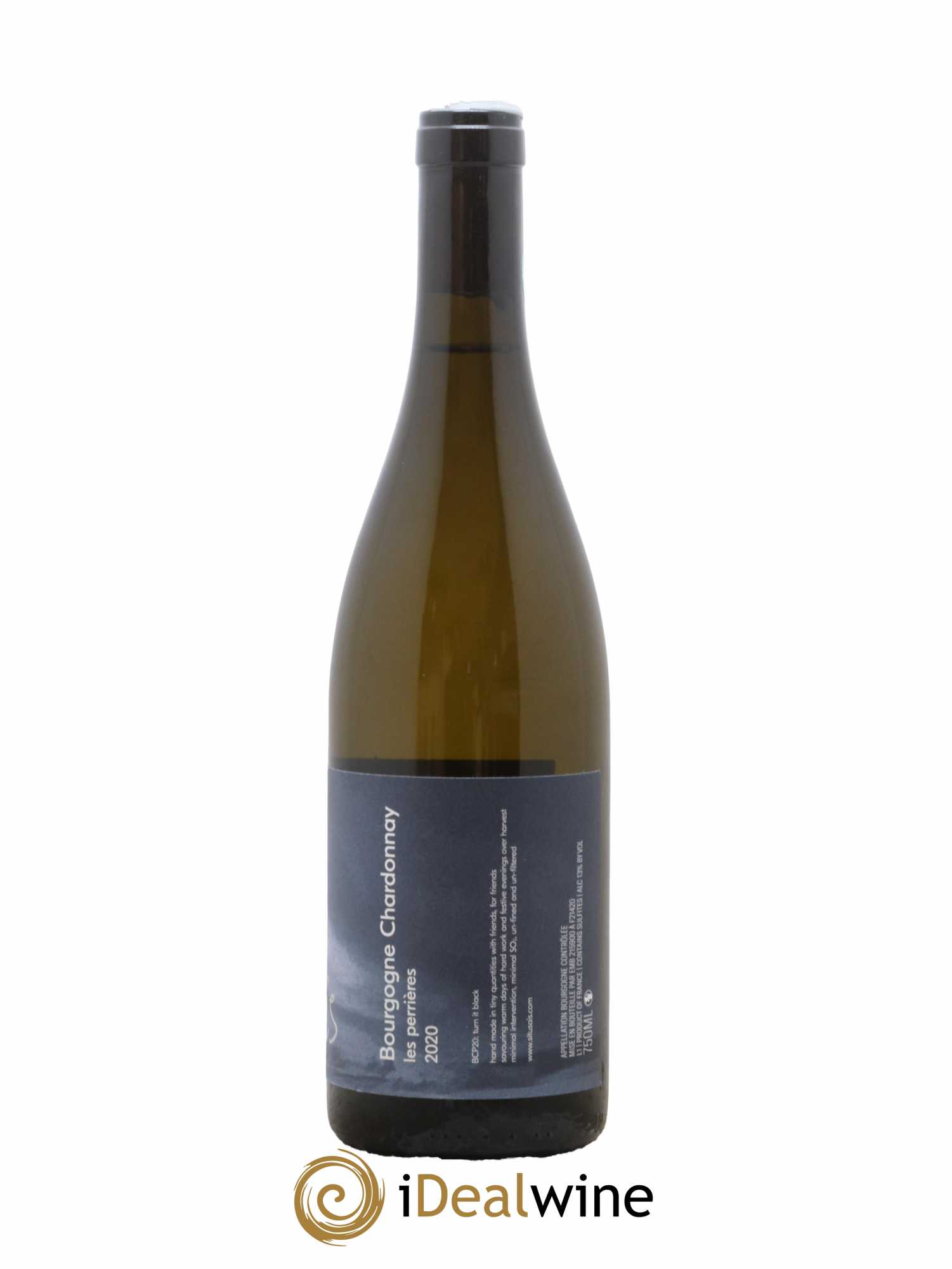 Bourgogne Si Tu Sais Les Perrieres 2020 - Lot of 1 bottle - 1