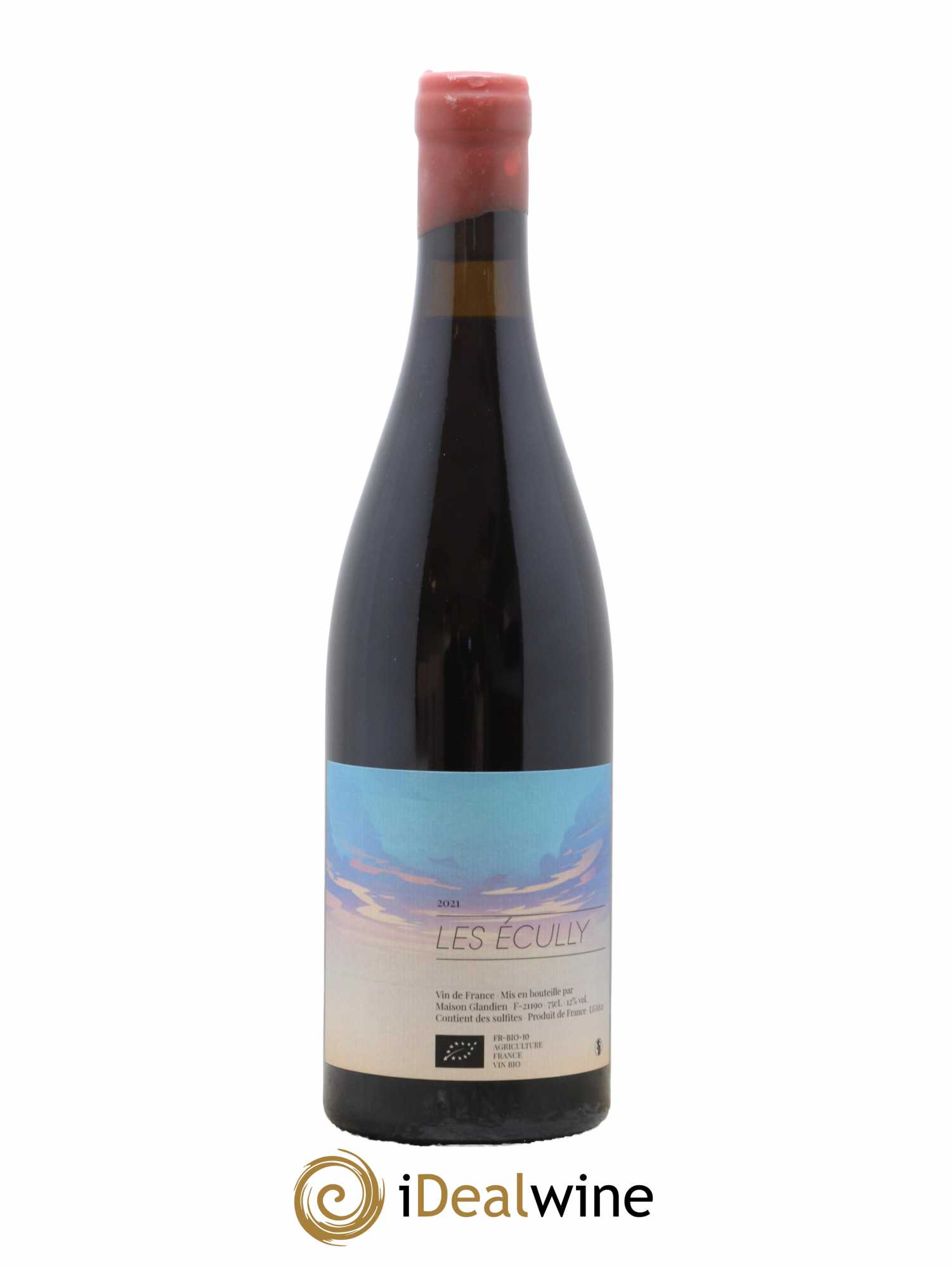 Vin de France Les Ecully Maison Glandien 2021 - Lot de 1 bouteille - 0