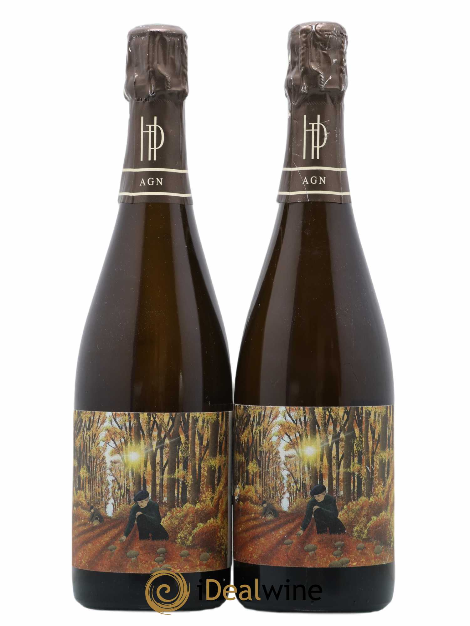 L'Appel de la Fôret Romain Henin 2015 - Lot de 2 bouteilles - 0
