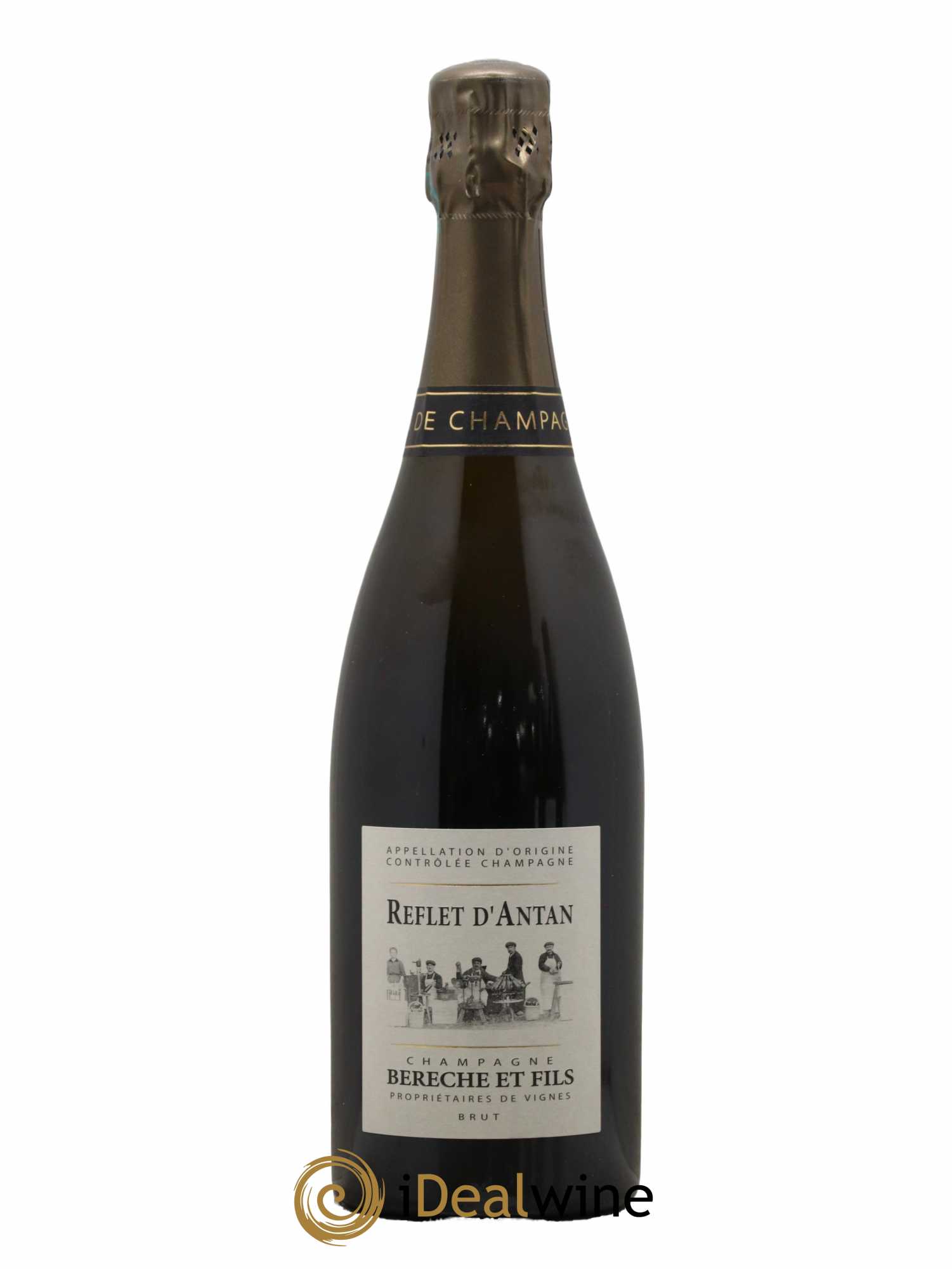 Champagne Reflets d'Antan Bereche et fils - Lot de 1 bouteille - 0