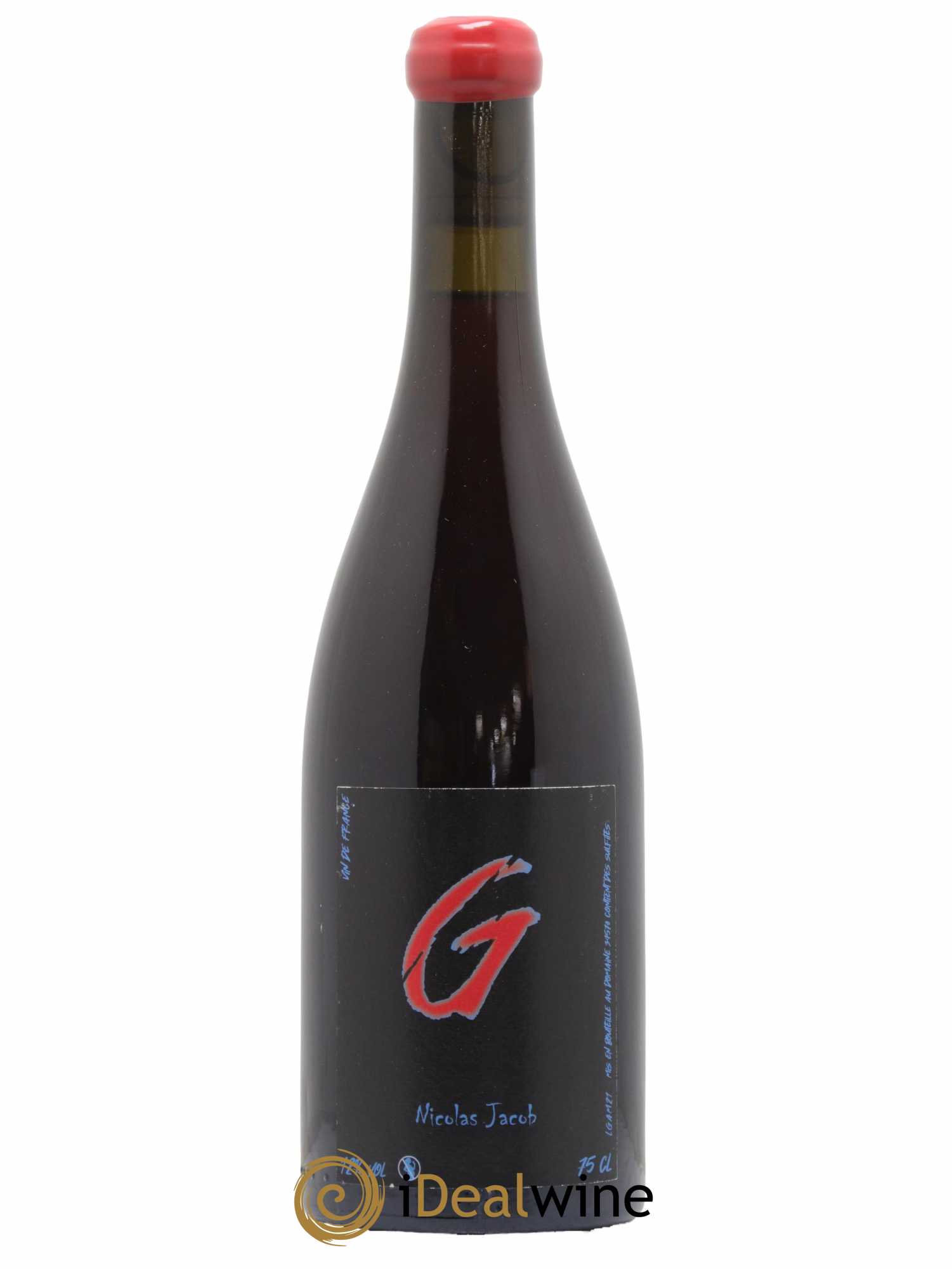 Vin de France G Nicolas Jacob 2021 - Lot de 1 bouteille - 0