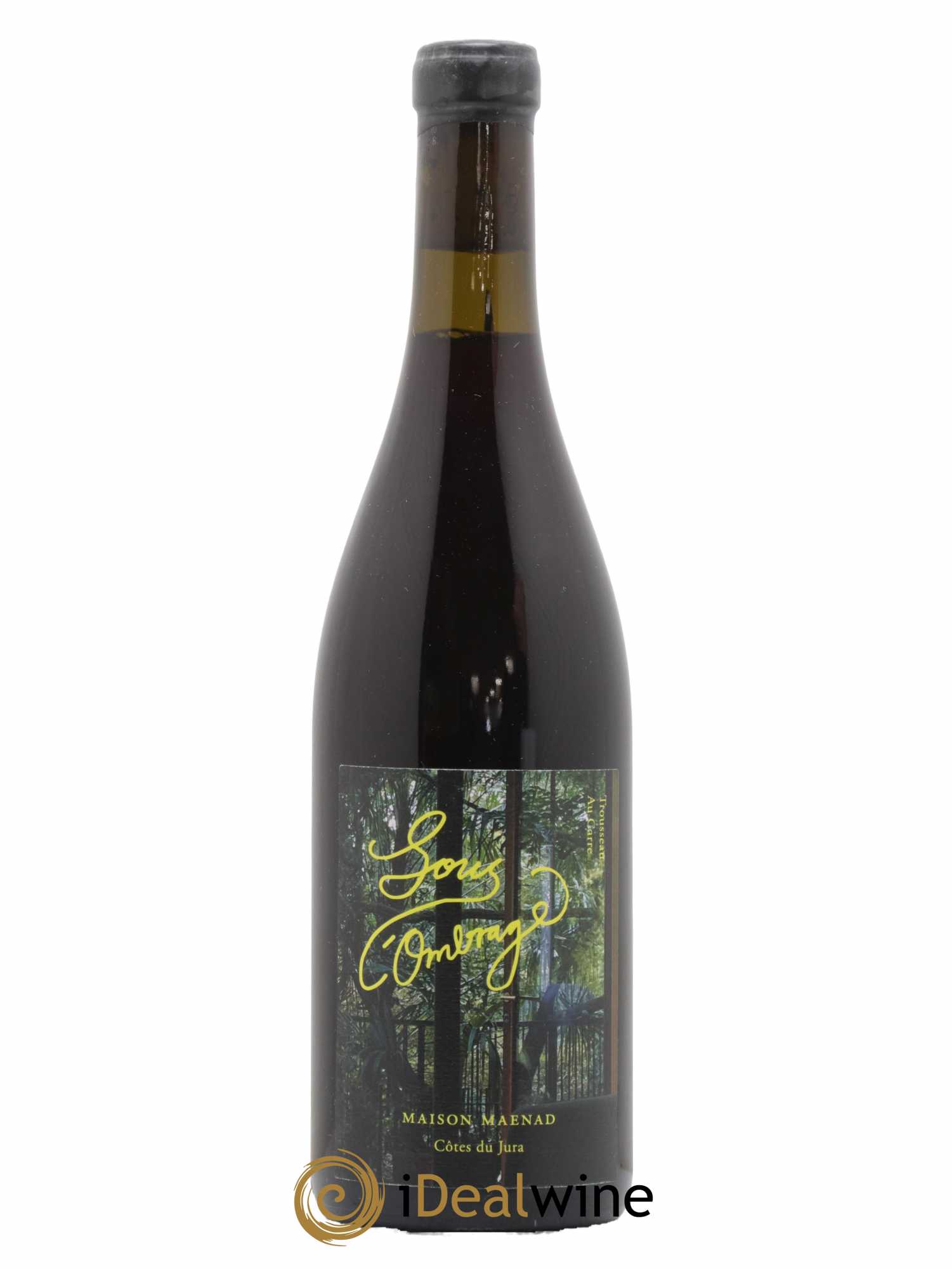 Côtes du Jura Trousseau Au Carre Sous L Ombrage Maison Maenad 2022 - Lot de 1 bouteille - 0