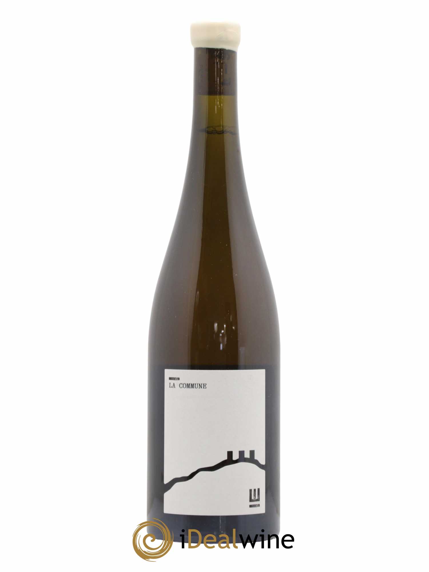 Alsace La Commune Domanine Pierre Weber 2022 - Lot de 1 bouteille - 0