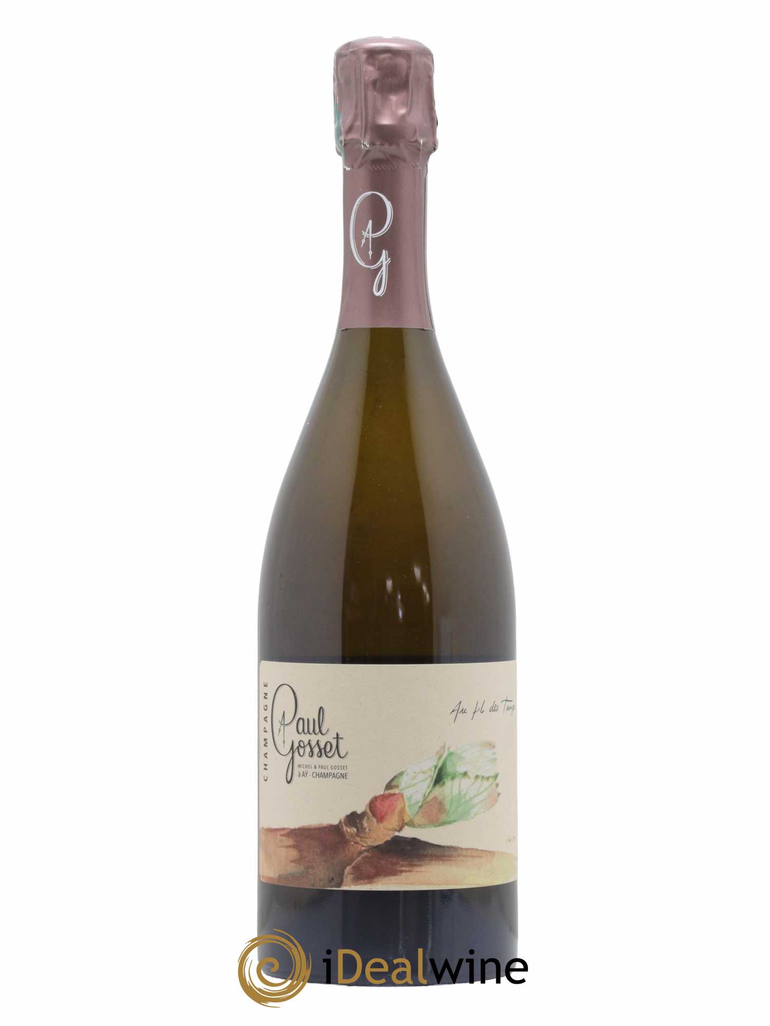 Au Fil des Temps Le Printemps Paul Gosset - Lot de 1 bouteille - 0
