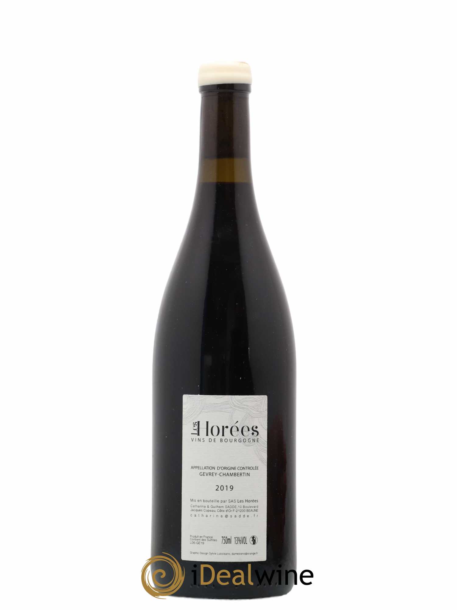 Gevrey-Chambertin En Reniard Les Horées 2019 - Lot de 1 bouteille - 1