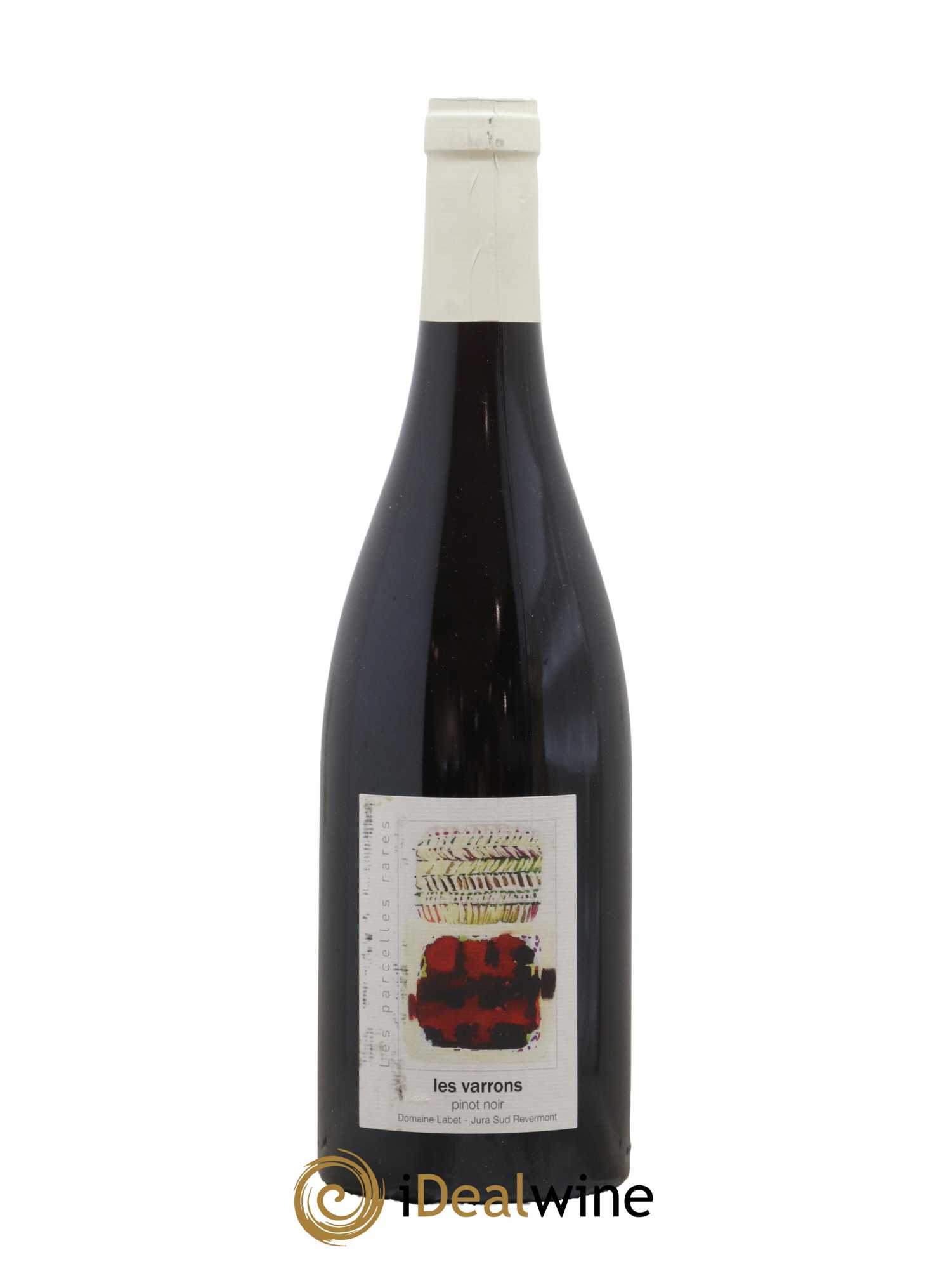 Côtes du Jura Pinot Noir Les Varrons Sélection Massale Romain - Julien - Charline Labet 2022 - Lot de 1 bouteille - 0
