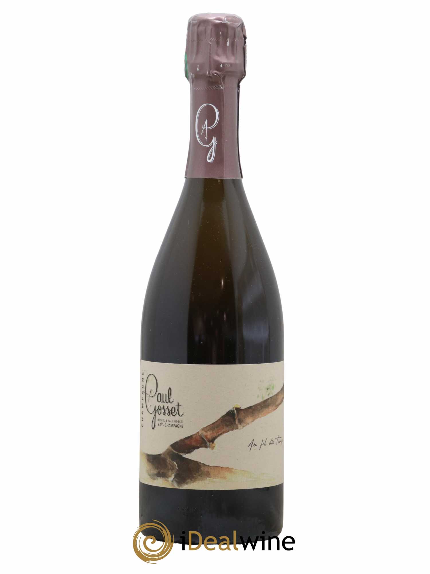 Au Fil des Temps L'Hiver Paul Gosset - Lot de 1 bouteille - 0