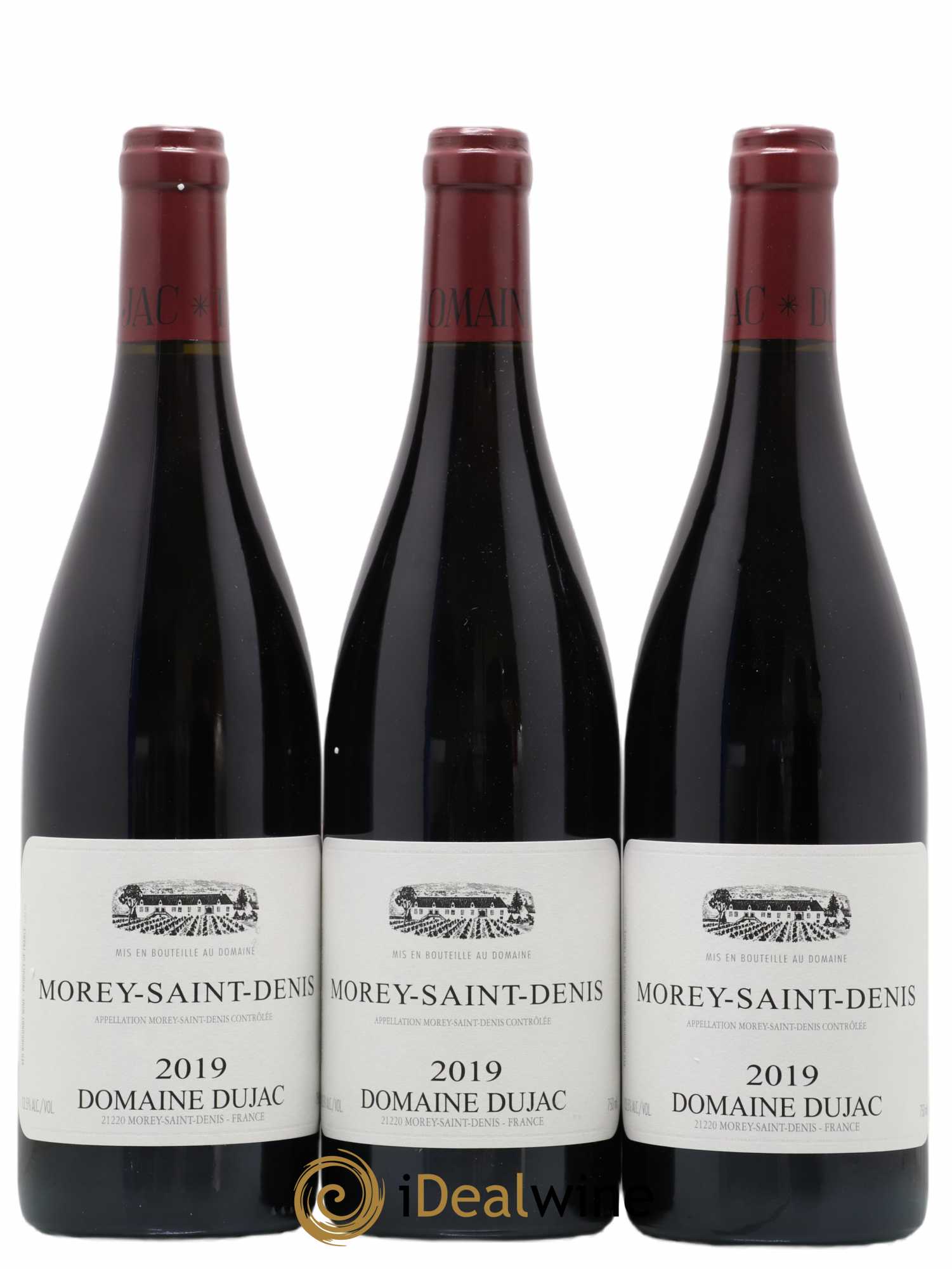 Morey-Saint-Denis Dujac (Domaine) 2019 - Lot de 3 bouteilles - 0