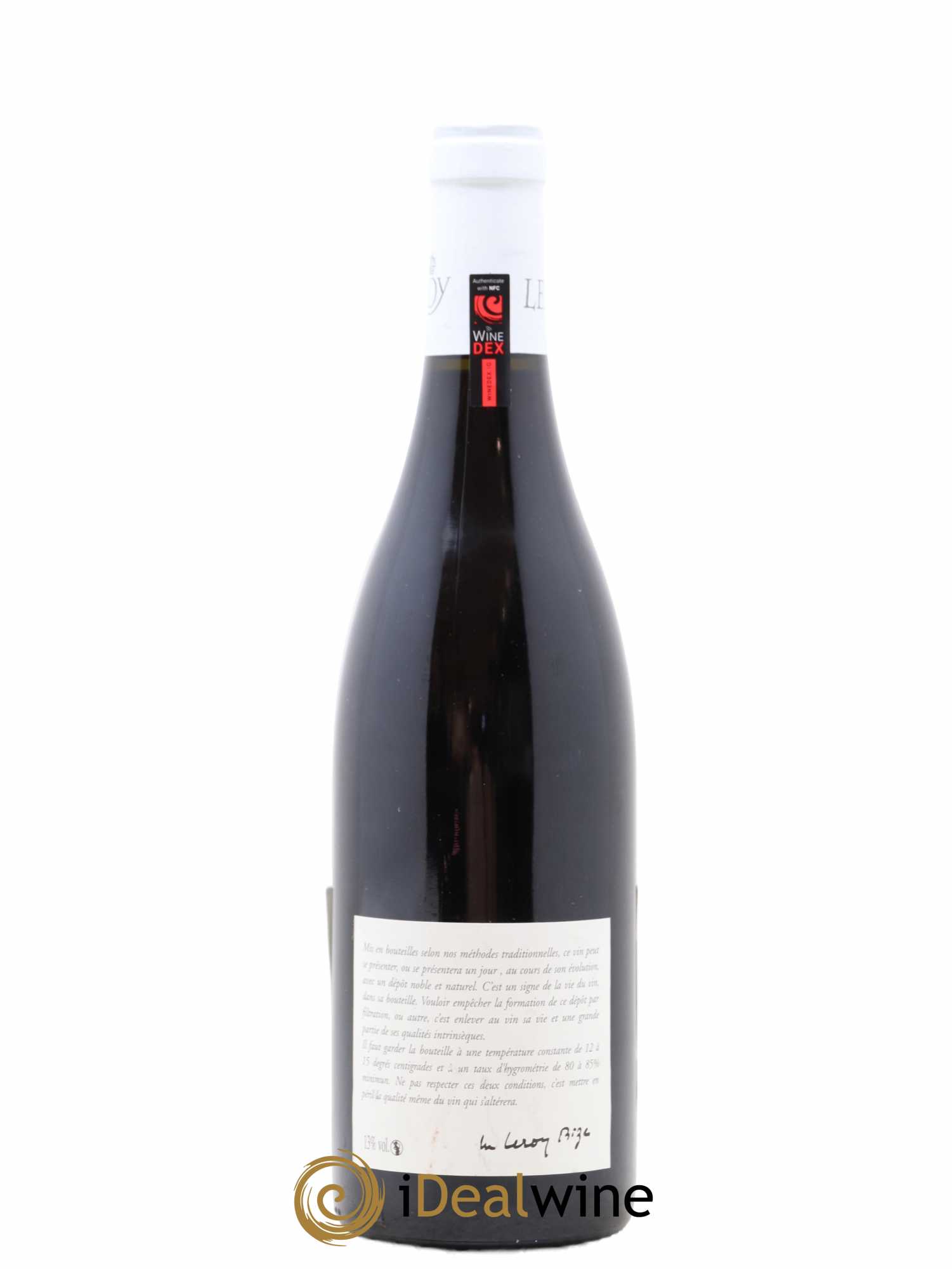 Volnay 1er Cru Leroy SA 2012 - Lot de 1 bouteille - 1