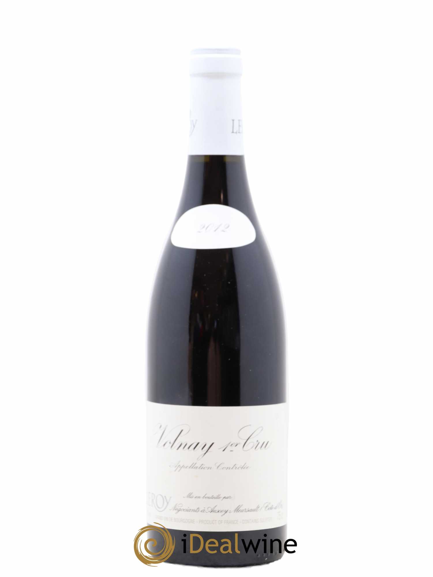 Volnay 1er Cru Leroy SA 2012 - Lot de 1 bouteille - 0