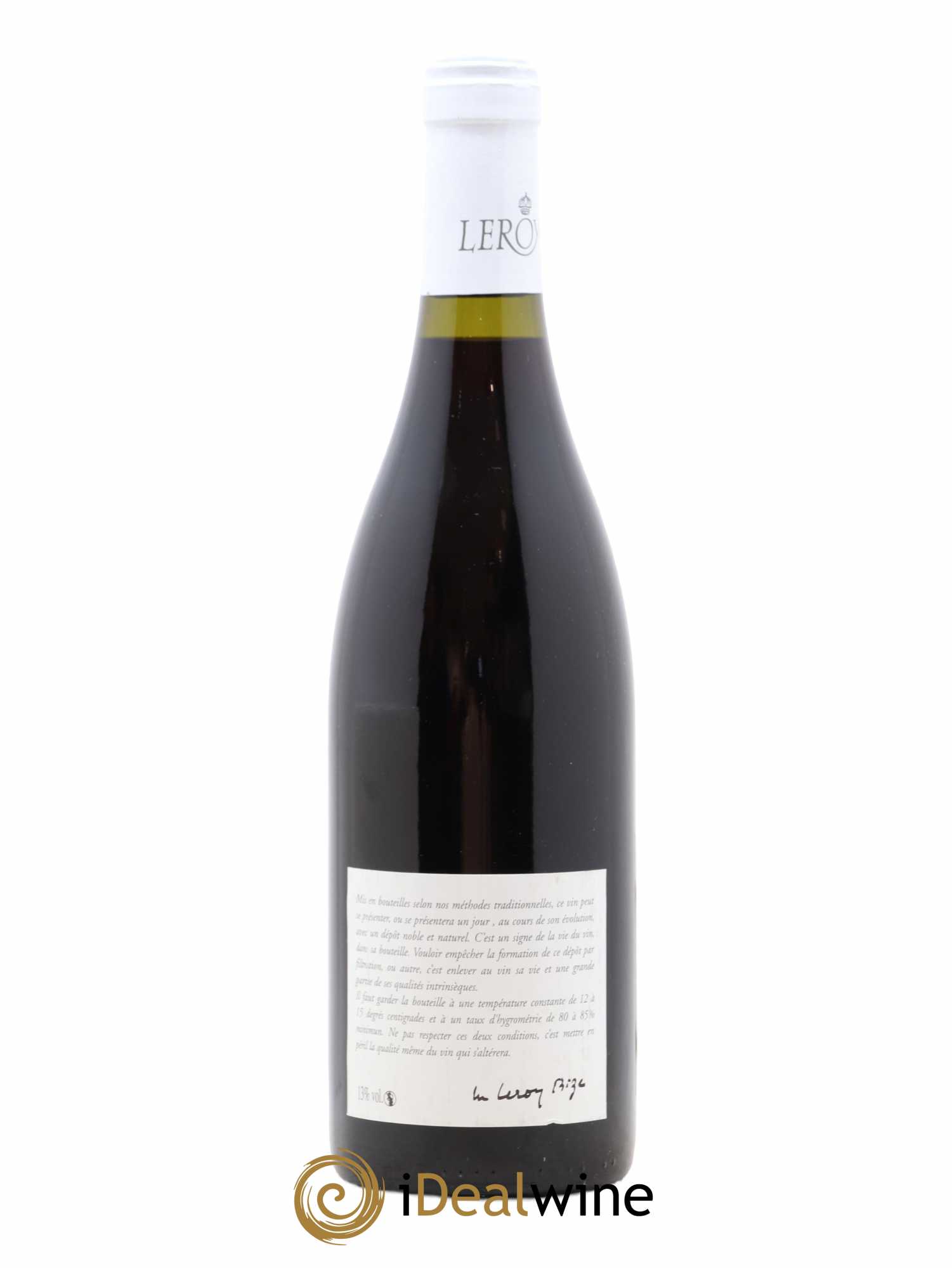 Chorey-lès-Beaune Leroy SA 2014 - Lot de 1 bouteille - 1