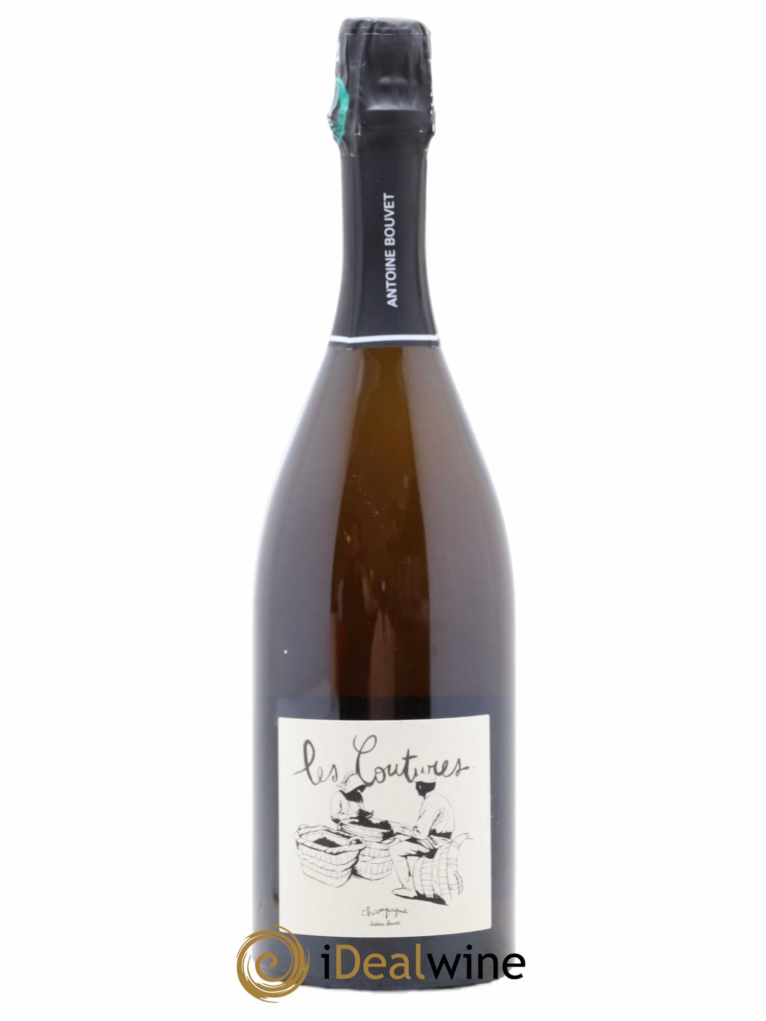 Les Coutures Extra-Brut Antoine Bouvet 2017 - Lot de 1 bouteille - 0