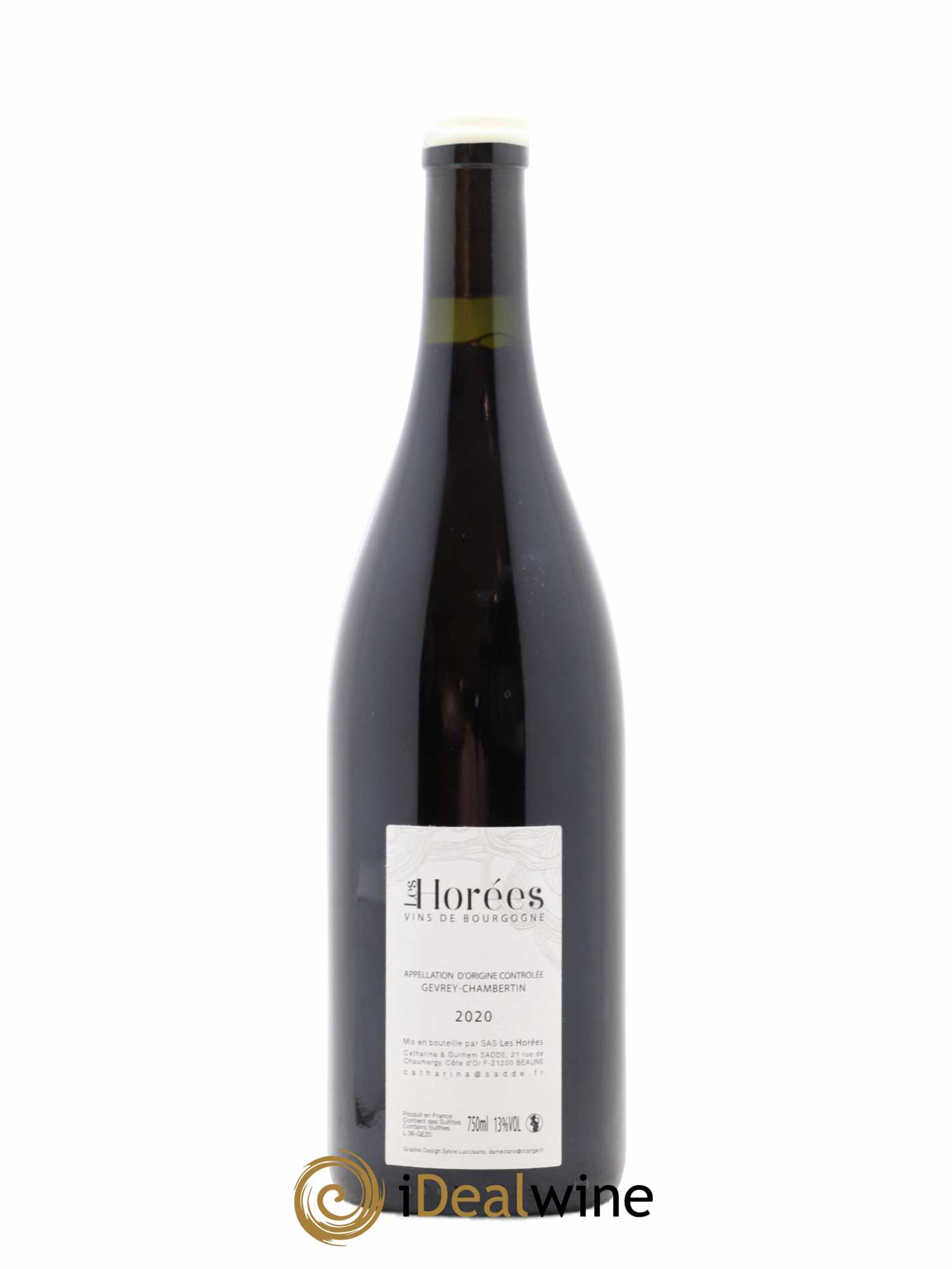 Gevrey-Chambertin En Reniard Les Horées 2020 - Lot de 1 bouteille - 1