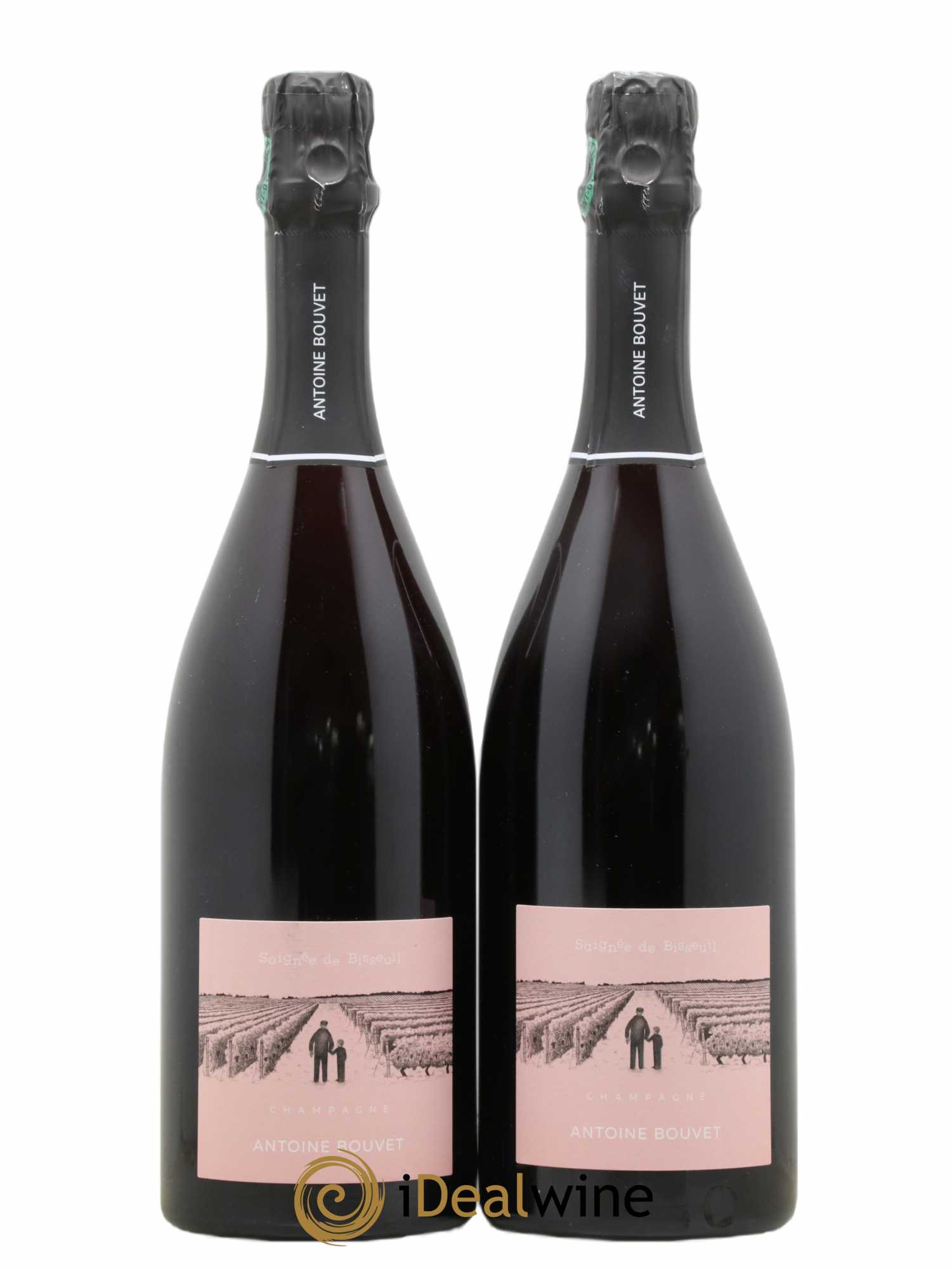 Champagne - saigne de bisseuil Antoine Bouvet 2019 - Posten von 2 Flaschen - 0