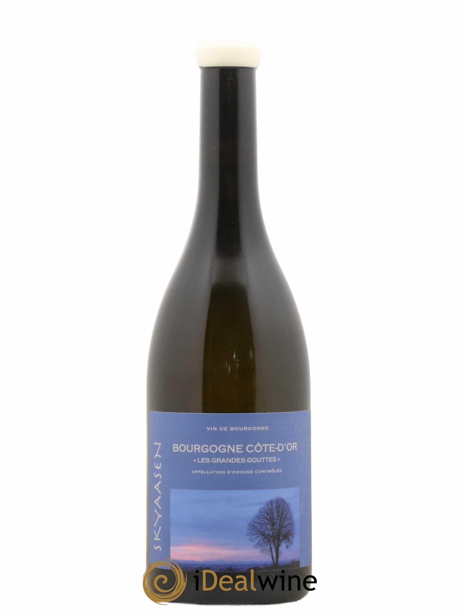 Bourgogne Cote D'Or Les Grandes Gouttes Skyaasen 2020 - Lot de 1 bouteille - 0
