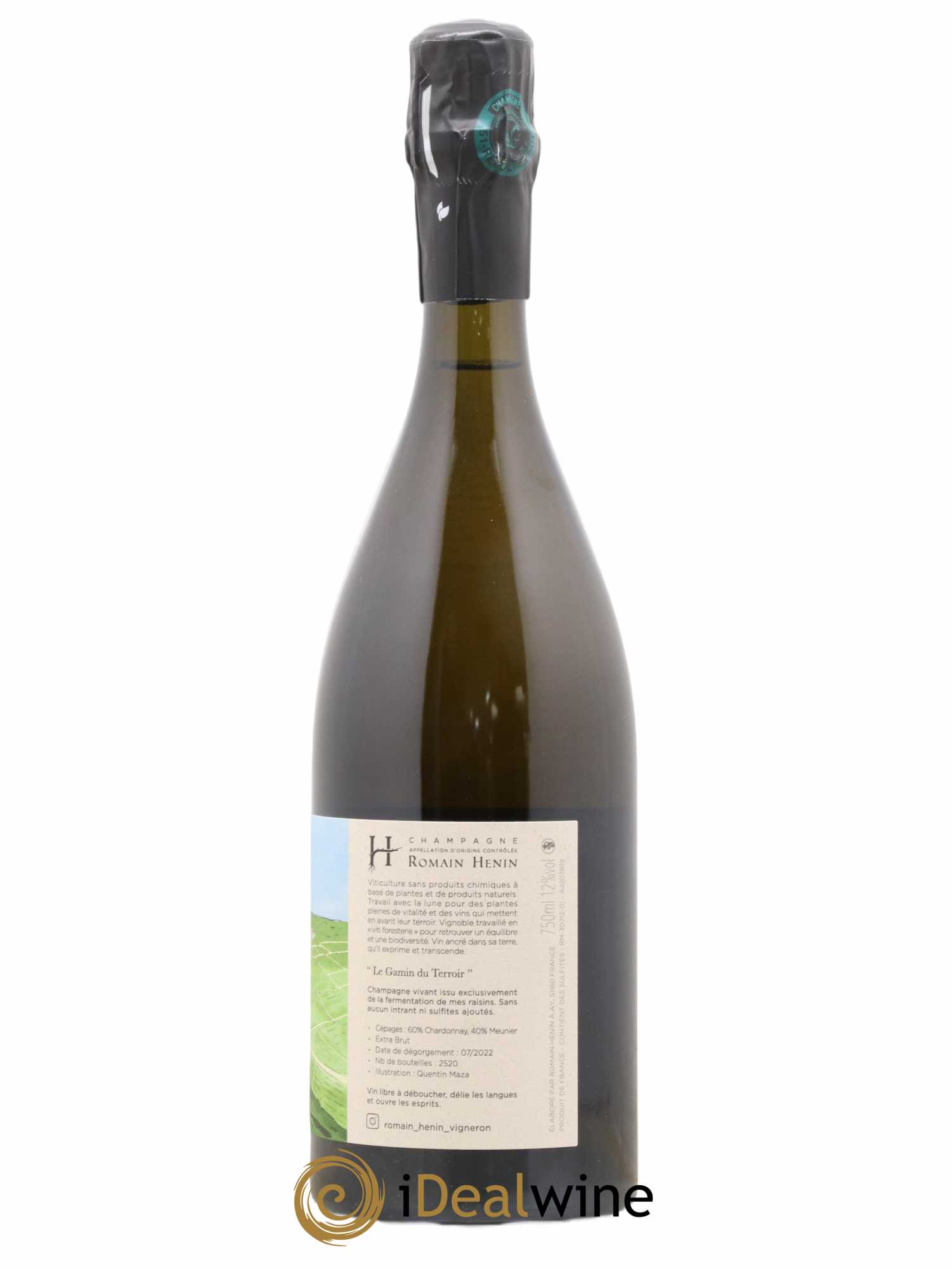 Gamin du Terroir Romain Henin - Lot of 1 bottle - 1