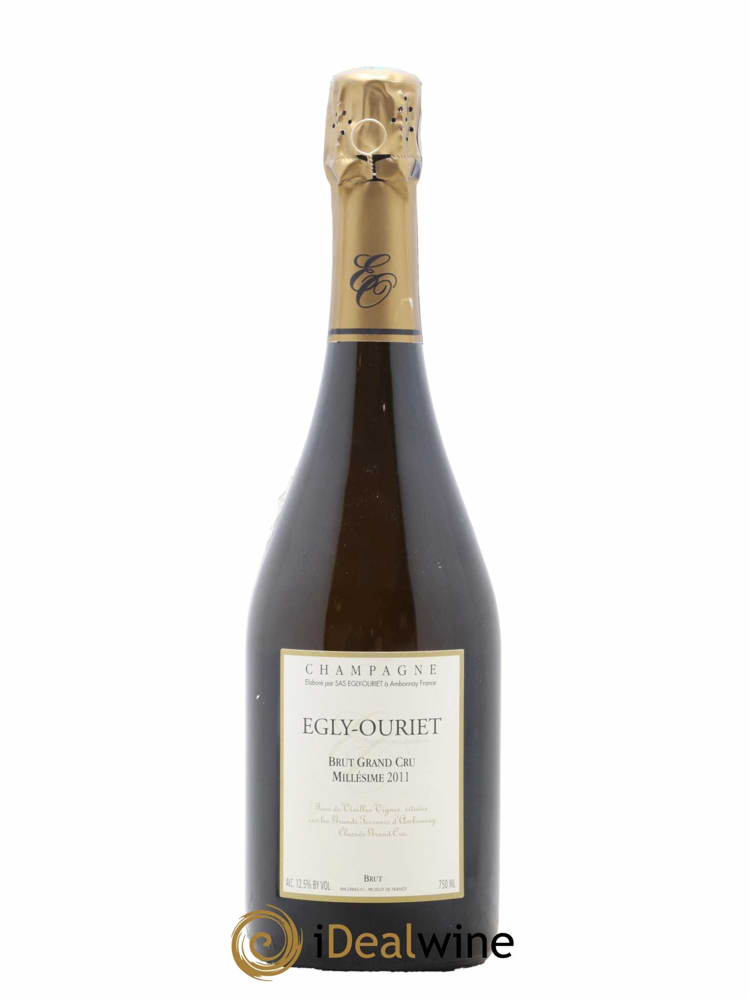 Ambonnay Vieilles Vignes Brut Millésimé Egly-Ouriet 2011 - Lot de 1 bouteille - 0