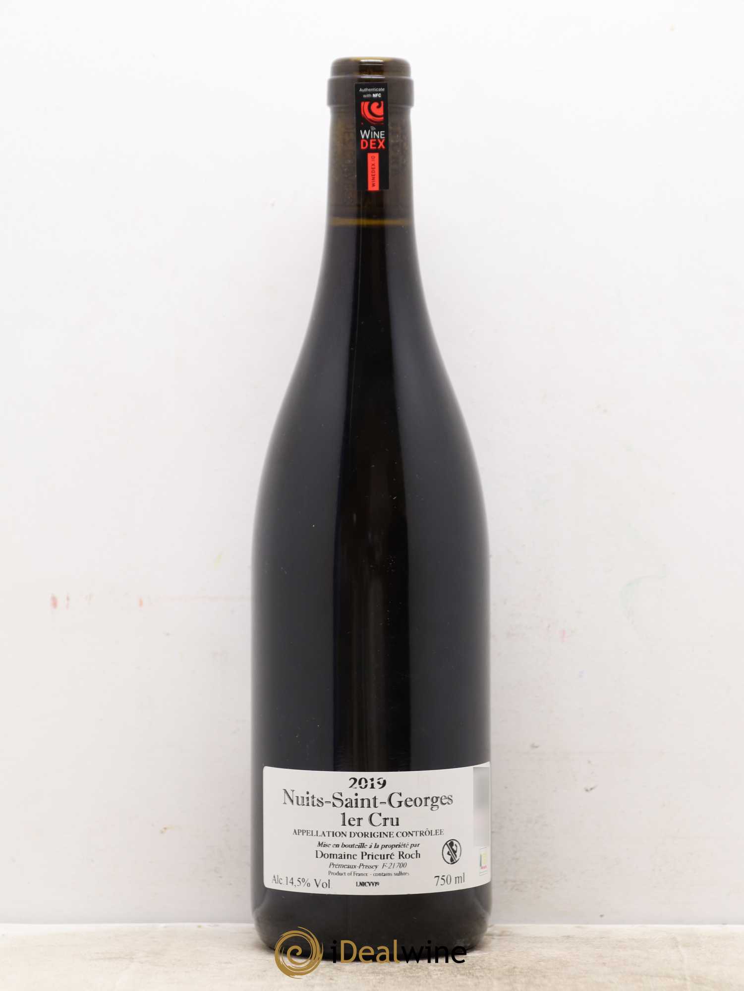 Nuits-Saint-Georges 1er Cru Vieilles Vignes Prieuré Roch 2019 - Lot de 1 bouteille - 1
