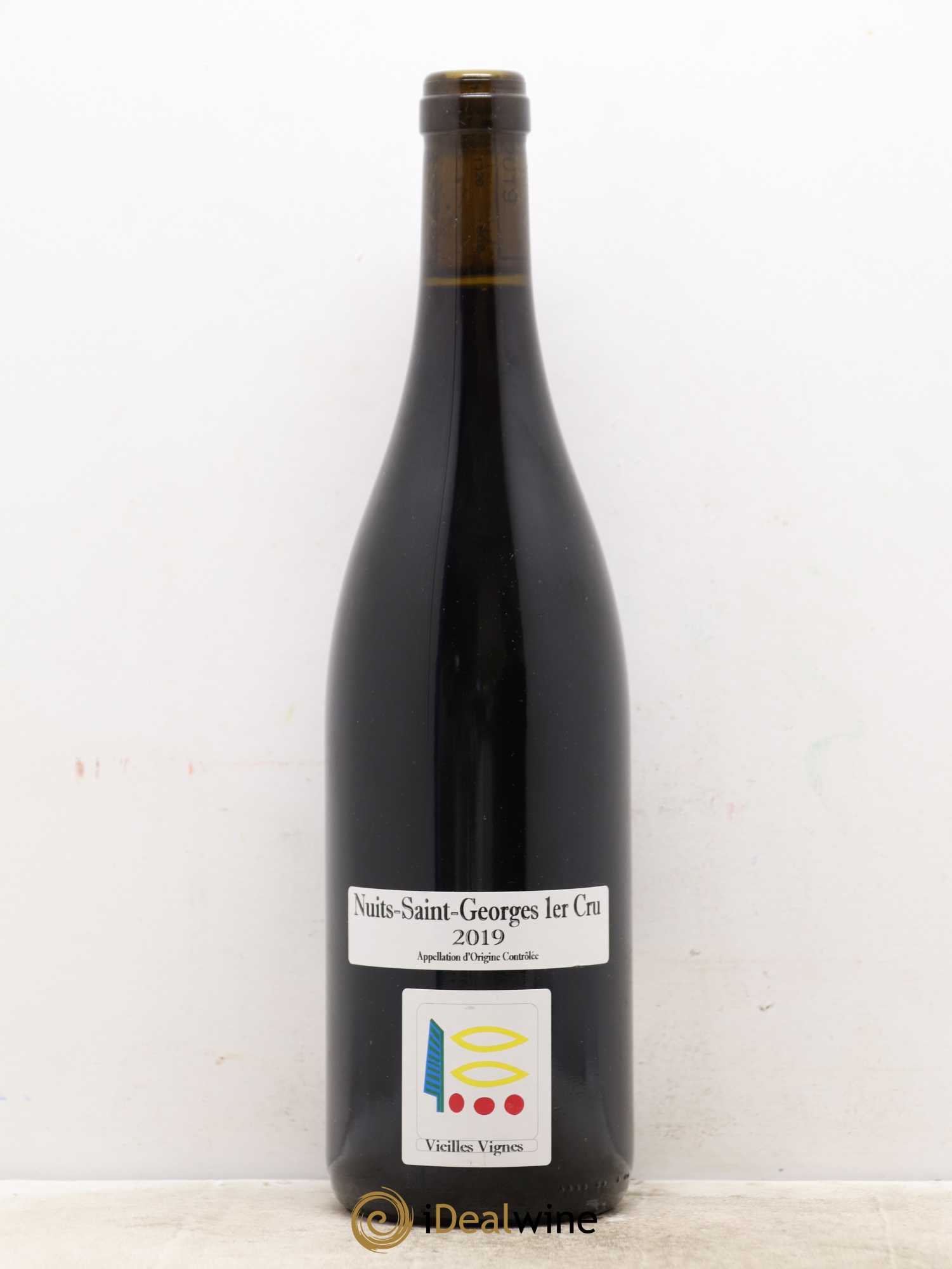 Nuits-Saint-Georges 1er Cru Vieilles Vignes Prieuré Roch 2019 - Lot de 1 bouteille - 0