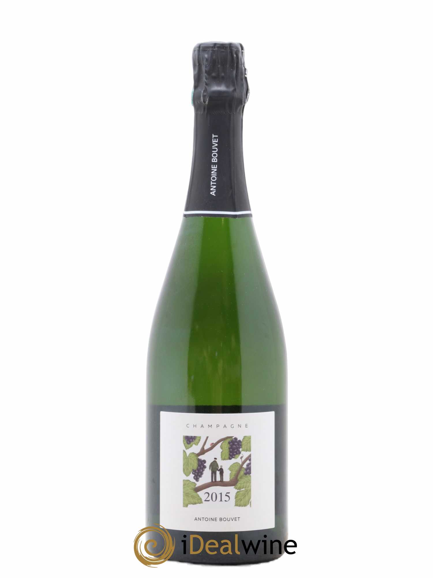 Champagne 2015 - Posten von 1 Flasche - 0