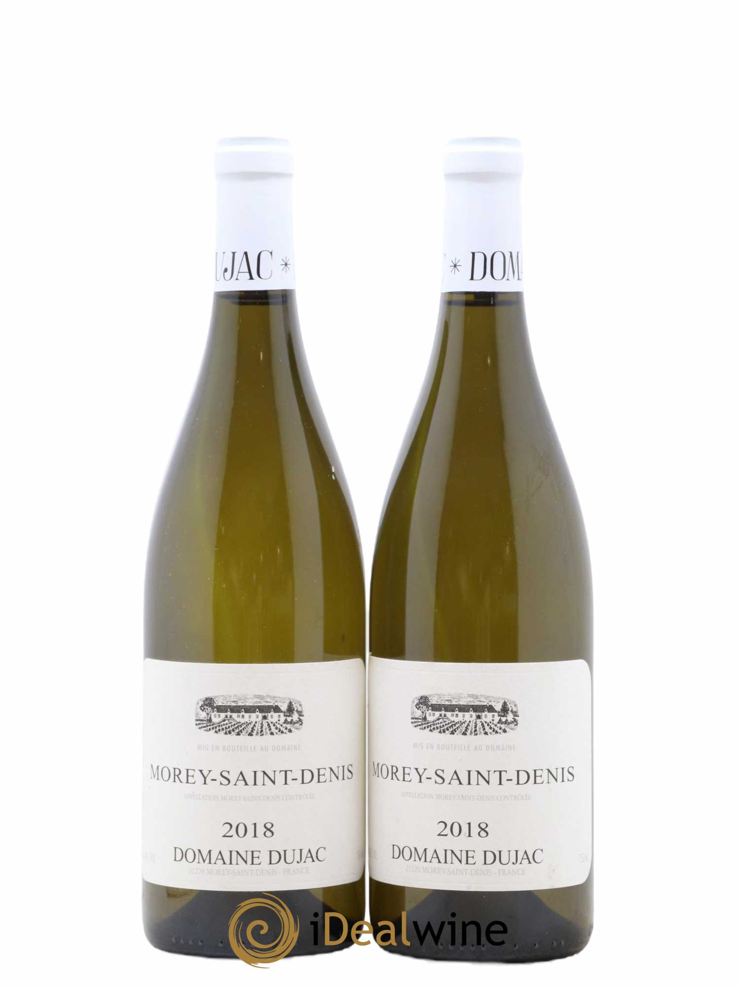 Morey-Saint-Denis Dujac (Domaine) 2018 - Lot de 2 bouteilles - 0