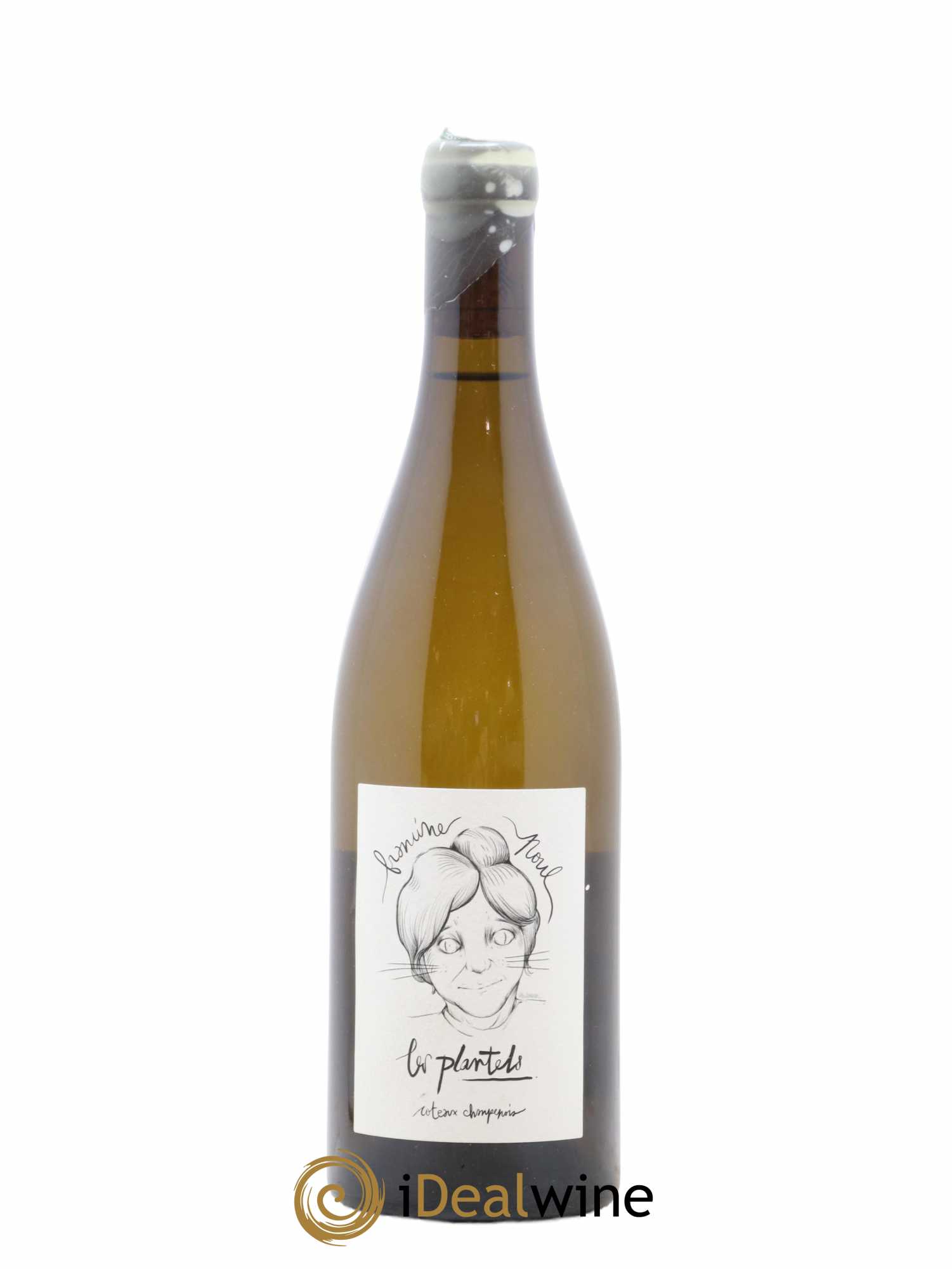 Coteaux Champenois Chardonnay Les Plantels Francine Poul Antoine Bouvet 2020 - Lot of 1 bottle - 0