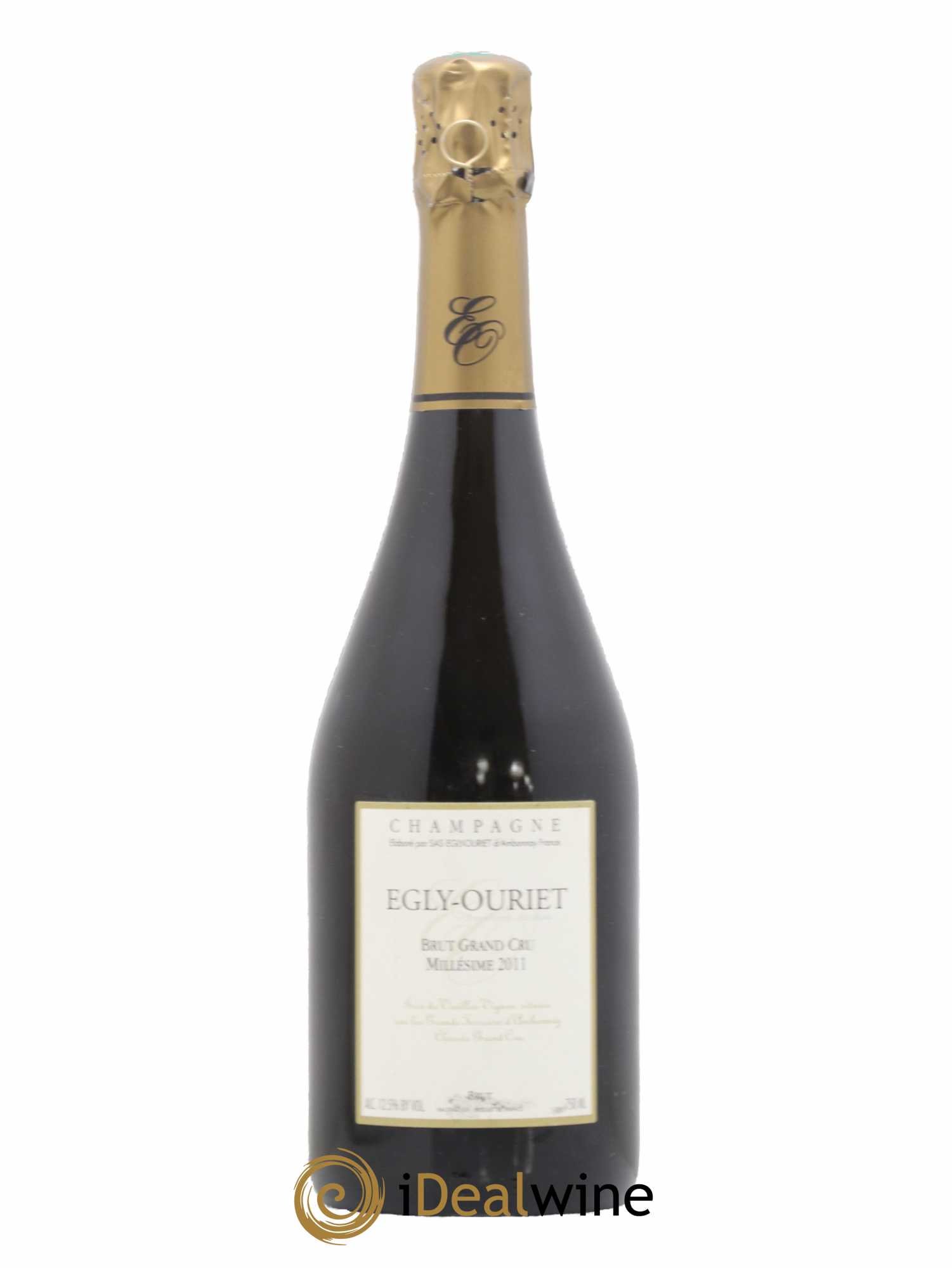 Ambonnay Vieilles Vignes Brut Millésimé Egly-Ouriet 2011 - Lot de 1 bouteille - 0
