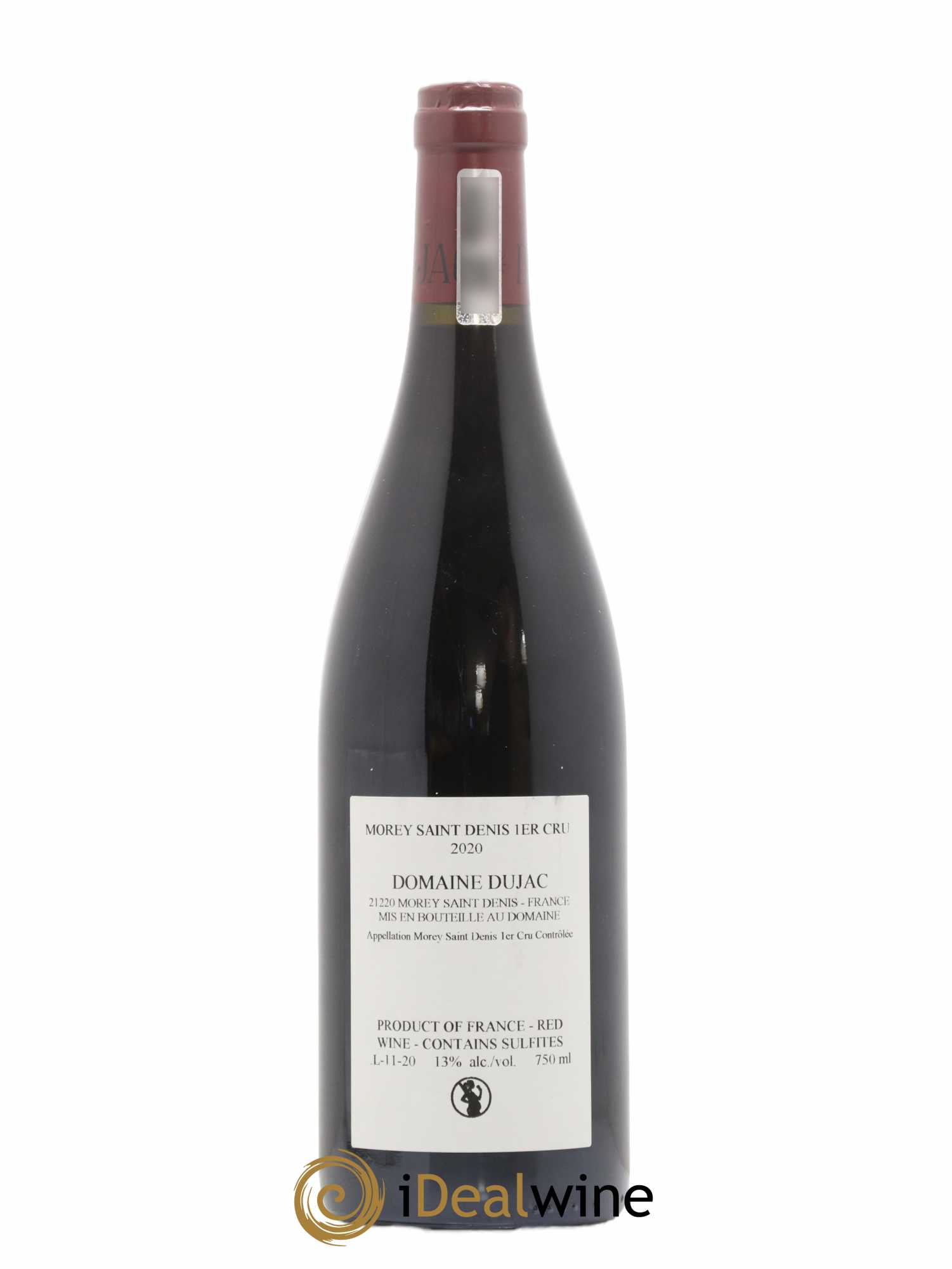 Morey-Saint-Denis 1er Cru Dujac (Domaine) 2020 - Lot de 1 bouteille - 1