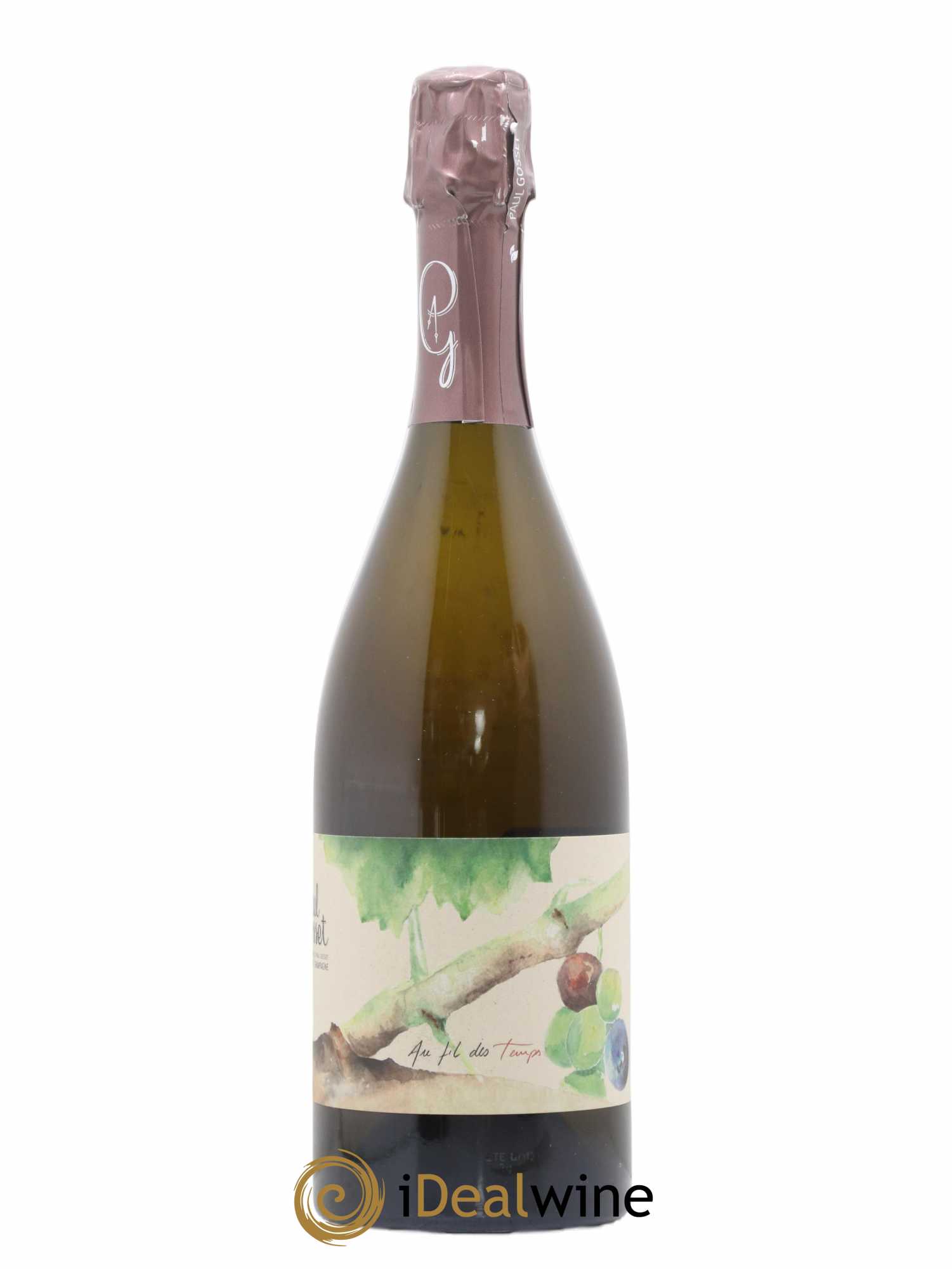 Champagne Au Fil des Temps L'été Paul Gosset - Posten von 1 Flasche - 0