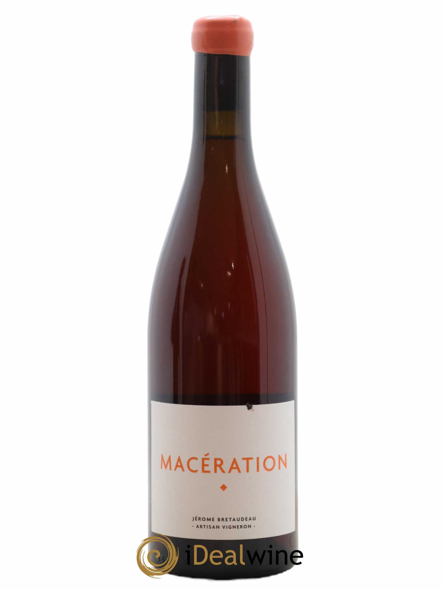 Vin de France Macération Jérôme Bretaudeau - Domaine de Bellevue 2021 - Lot de 1 bouteille - 0