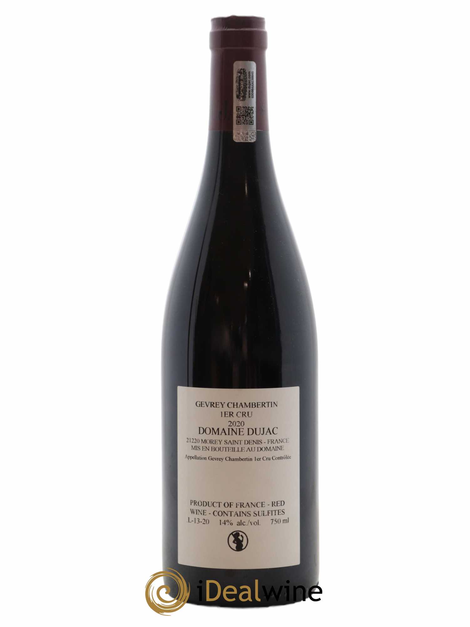 Gevrey-Chambertin 1er Cru Aux Combottes Dujac (Domaine) 2020 - Lot of 1 bottle - 1