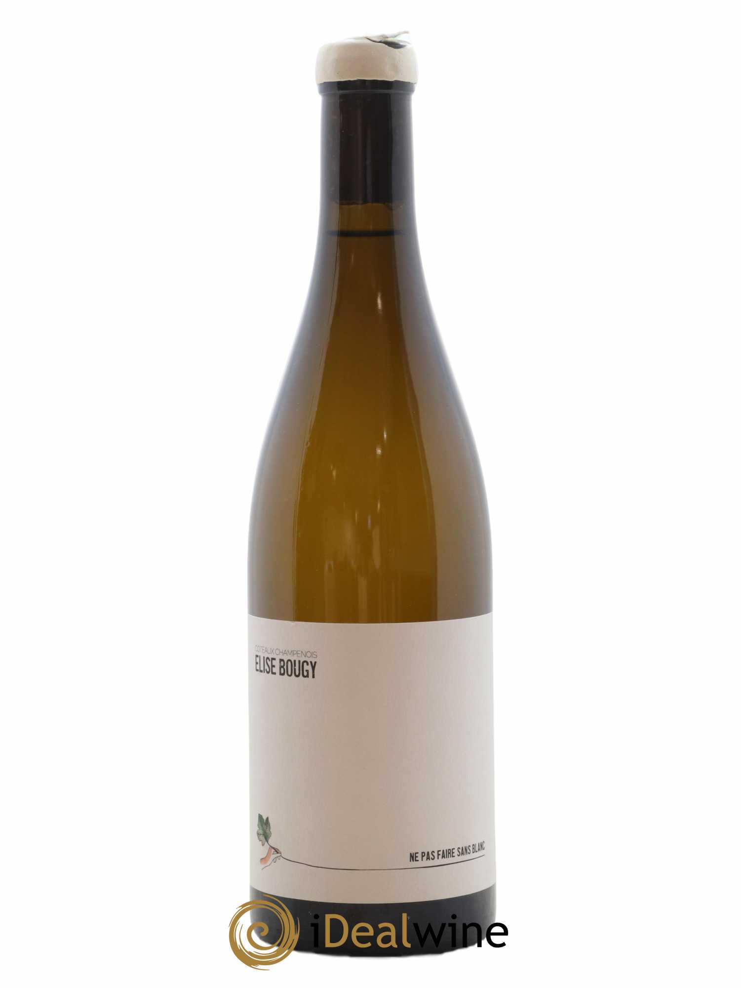 Coteaux Champenois Le Mesnil sur Oger Millerande Elise Bougy 2019 - Lot de 1 bouteille - 0