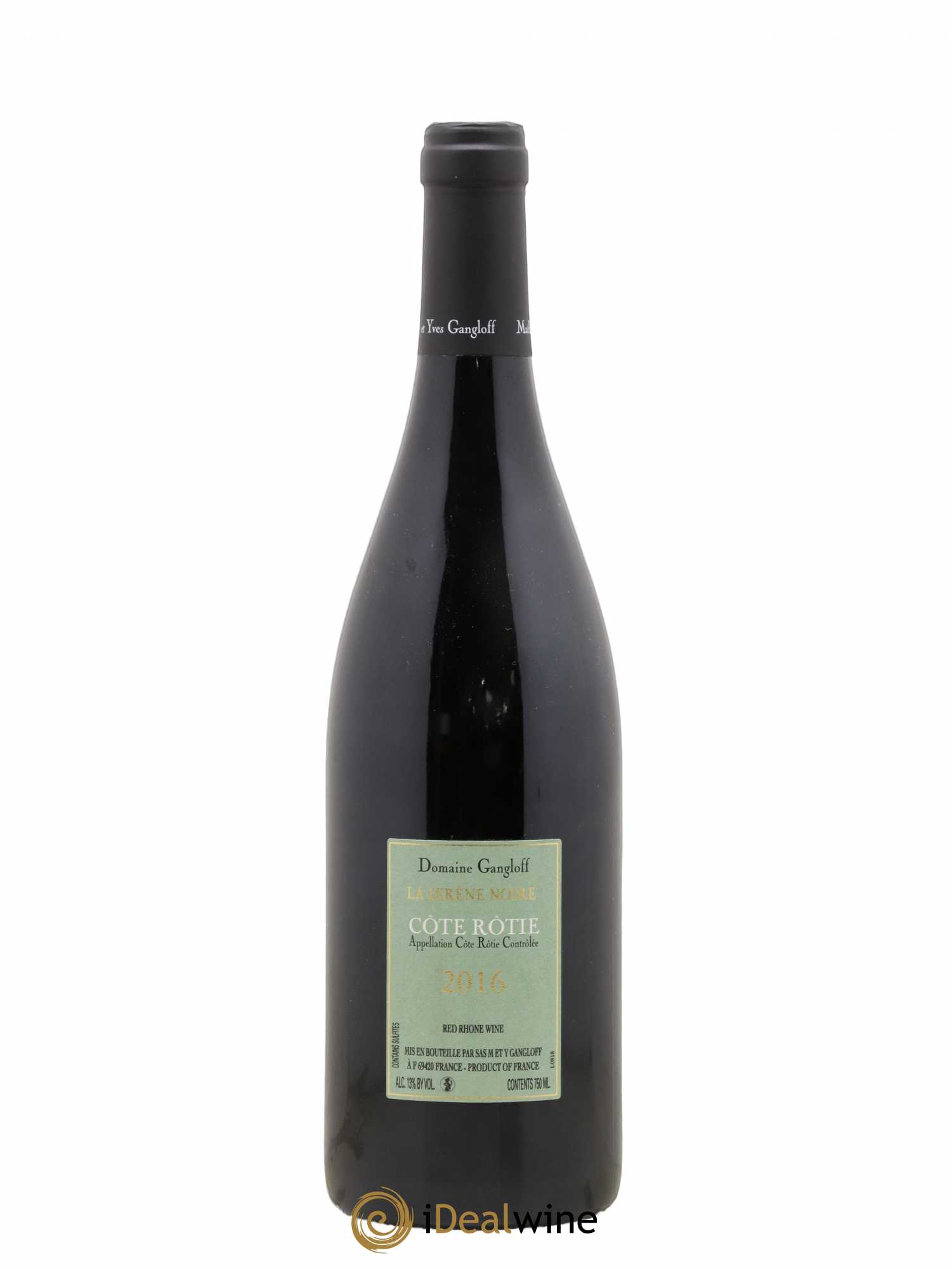 Côte-Rôtie La Sereine Noire Gangloff (Domaine) 2016 - Lot de 1 bouteille - 1