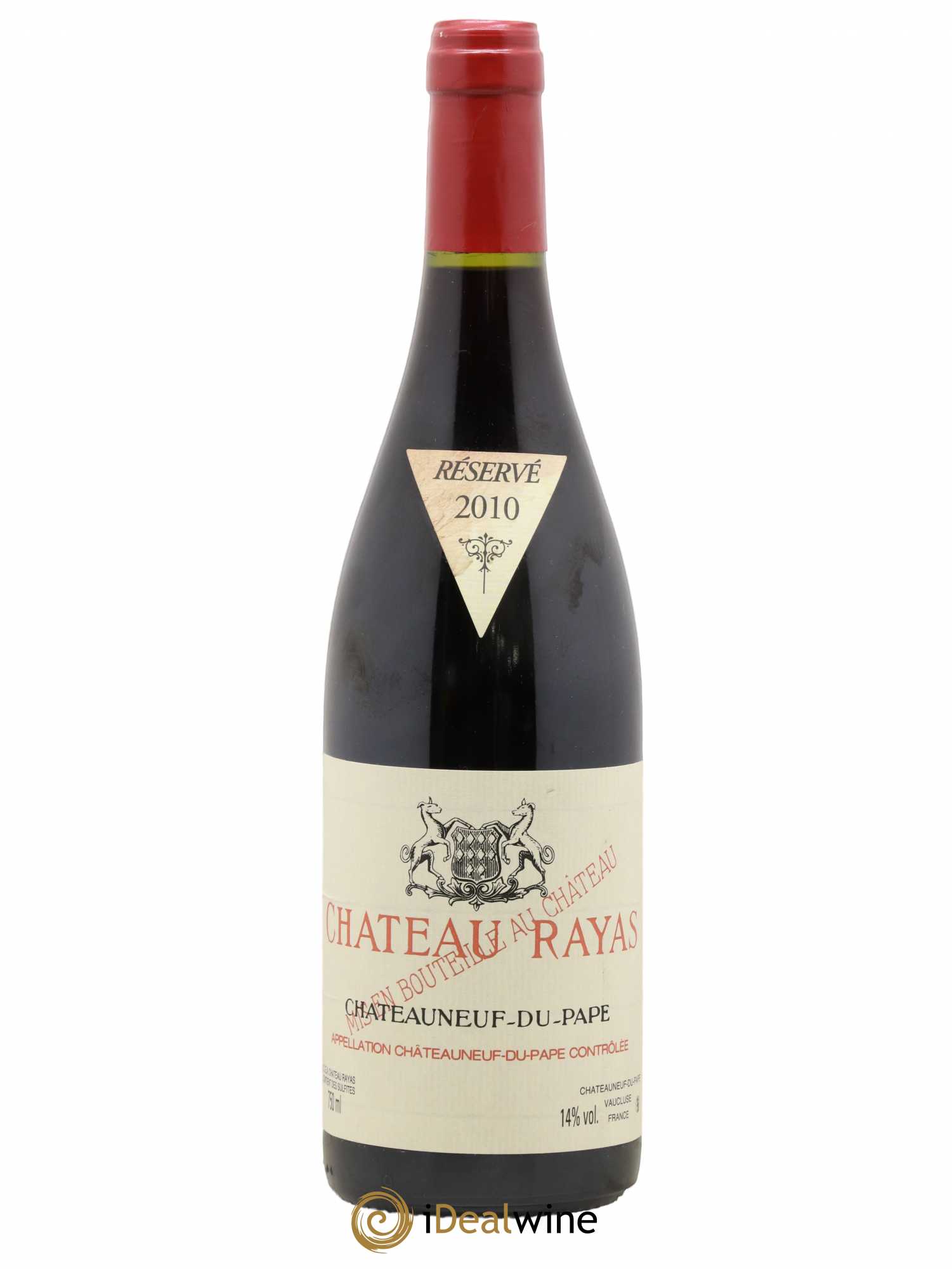 Châteauneuf-du-Pape Château Rayas Emmanuel Reynaud 2010 - Lot de 1 bouteille - 0