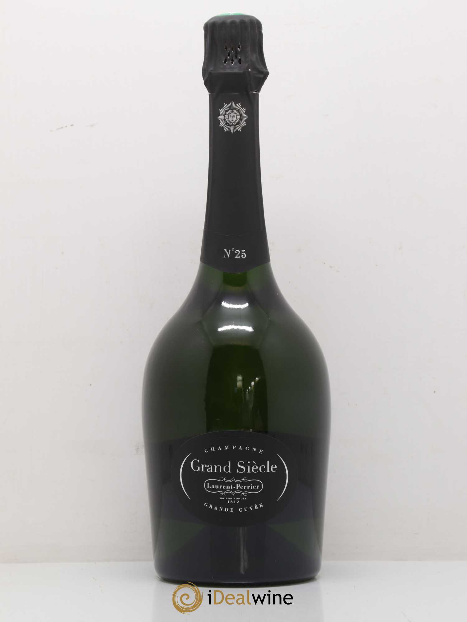 Grand Siècle Itération 25 Laurent Perrier - Lot de 1 bouteille - 0