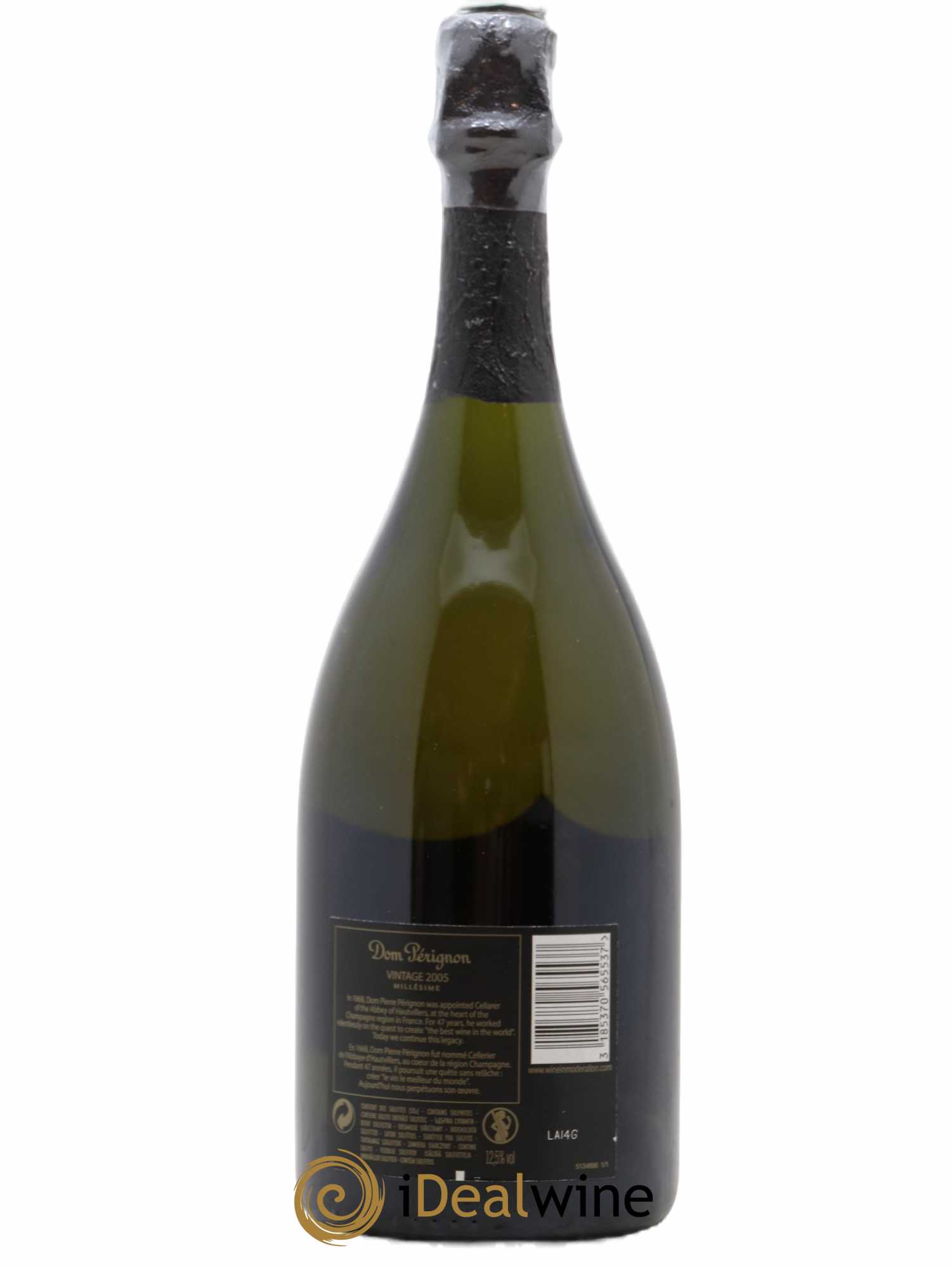 Brut Dom Pérignon 2005 - Lot de 1 bouteille - 1