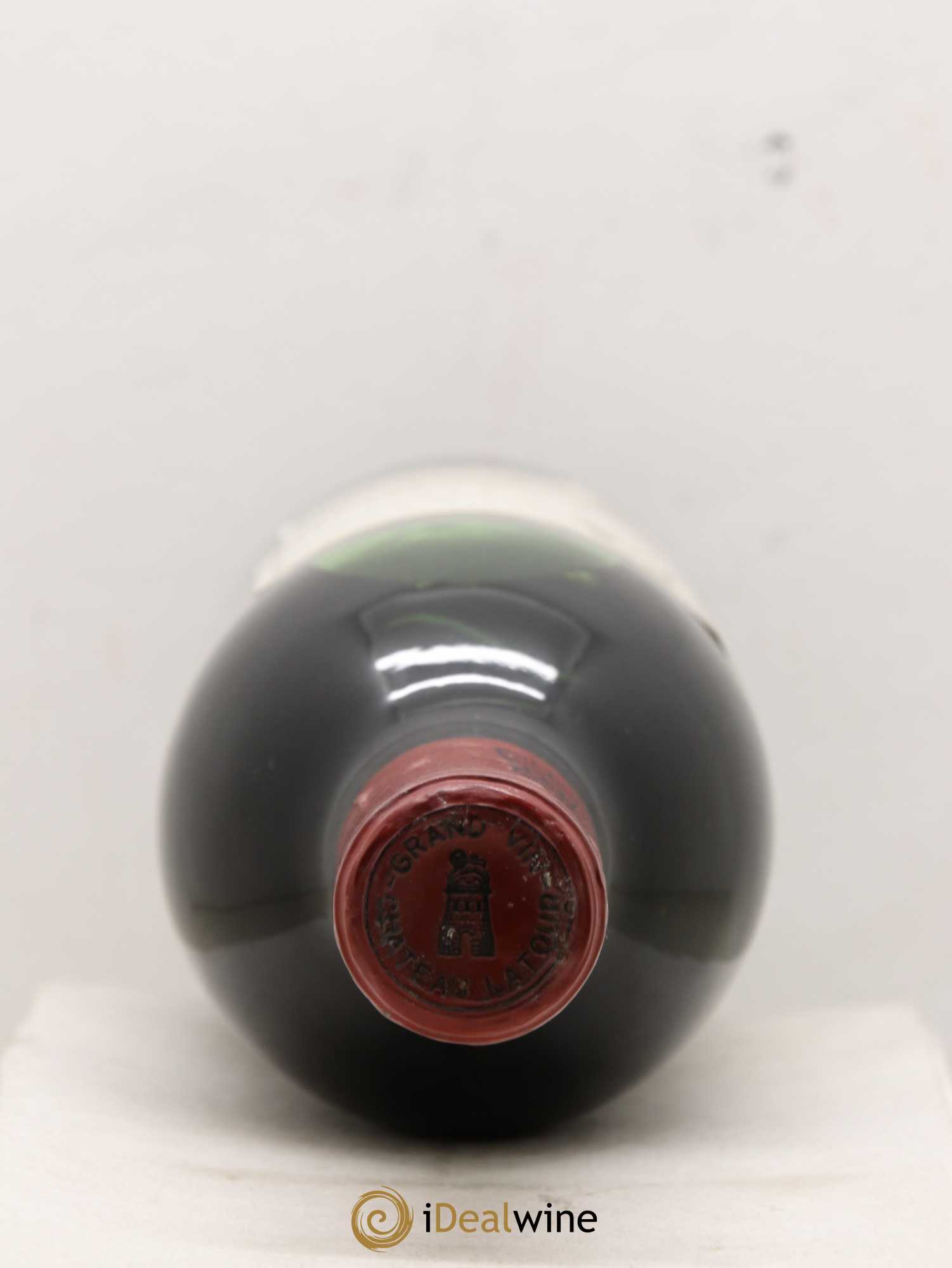 Château Latour 1er Grand Cru Classé 1970 - Lot de 3 bouteilles - 1