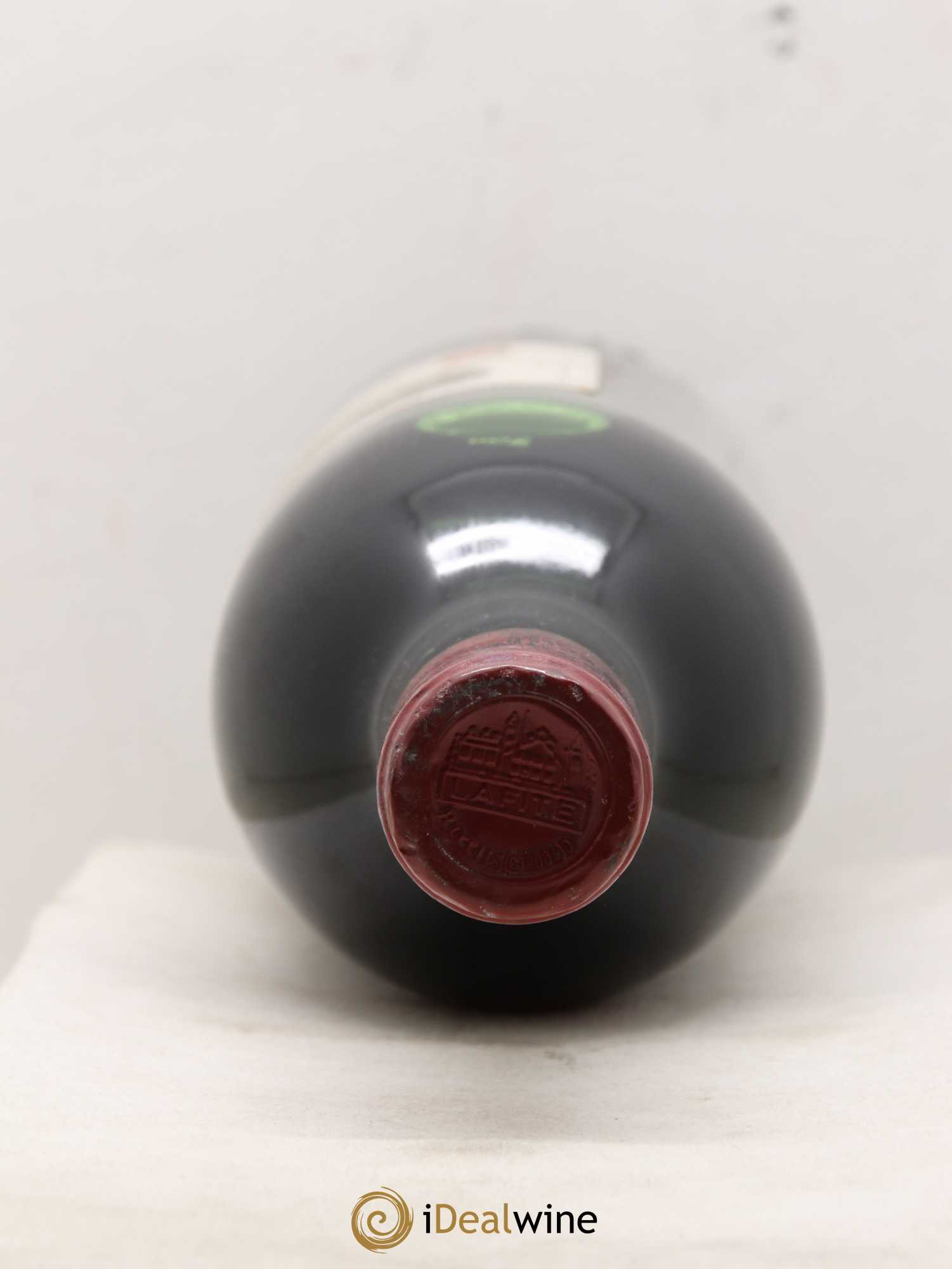 Château Lafite Rothschild 1er Grand Cru Classé 1970 - Lot de 2 bouteilles - 1