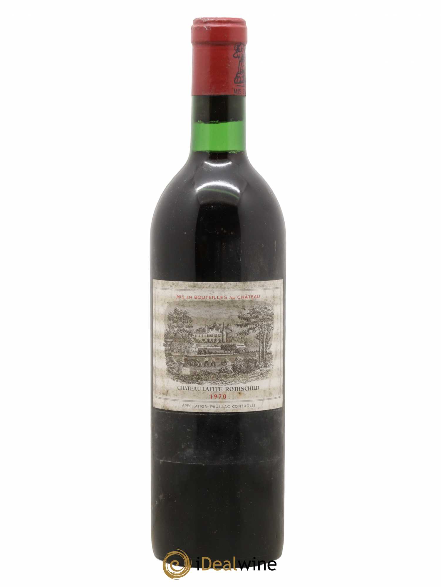 Château Lafite Rothschild 1er Grand Cru Classé 1970 - Lot de 1 bouteille - 0