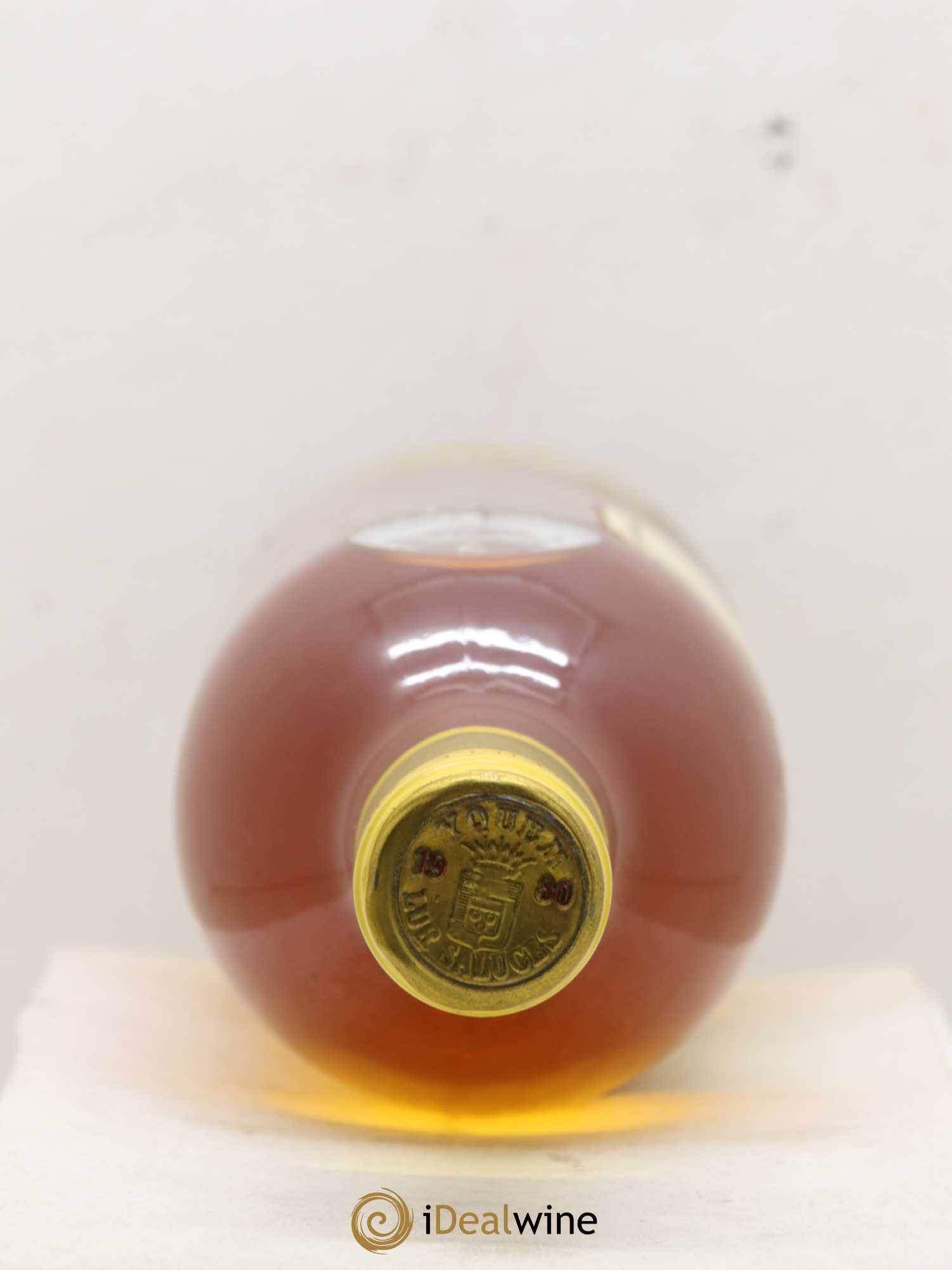 Château d' Yquem 1er Cru Classé Supérieur 1980 - Lotto di 1 bottiglia - 1