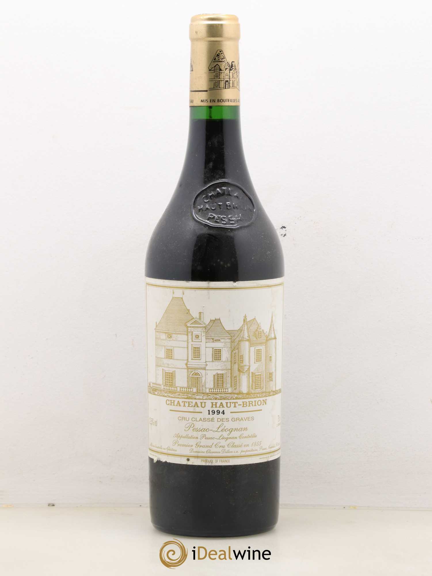 Château Haut Brion 1er Grand Cru Classé 1994 - Lot de 1 bouteille - 0