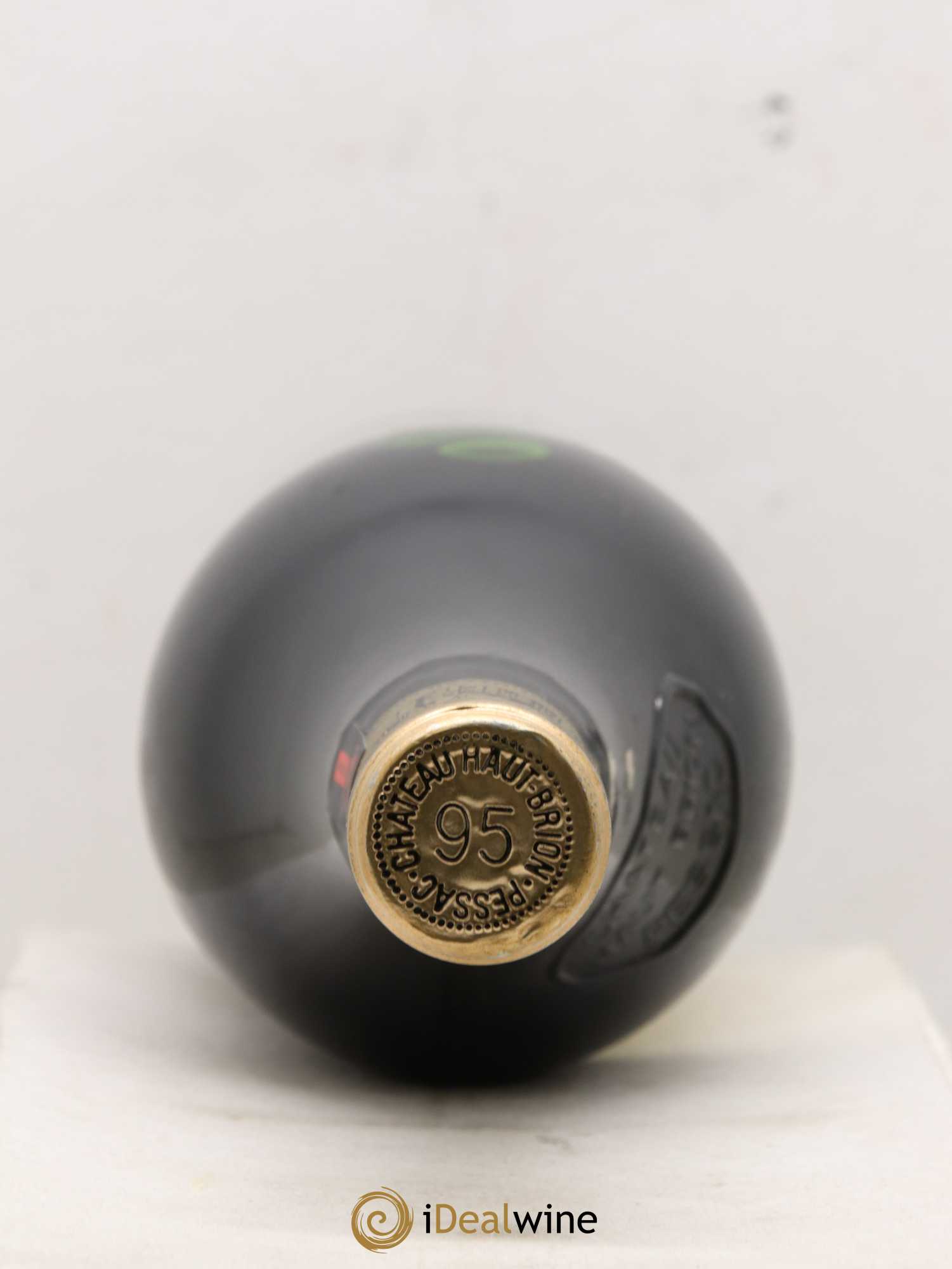 Château Haut Brion 1er Grand Cru Classé 1995 - Lot de 1 bouteille - 2