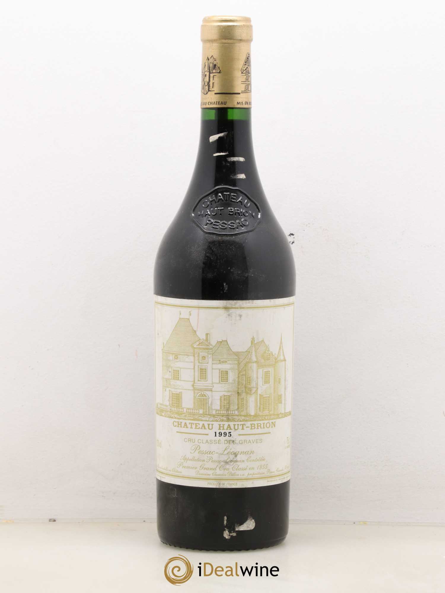 Château Haut Brion 1er Grand Cru Classé 1995 - Lot de 1 bouteille - 0
