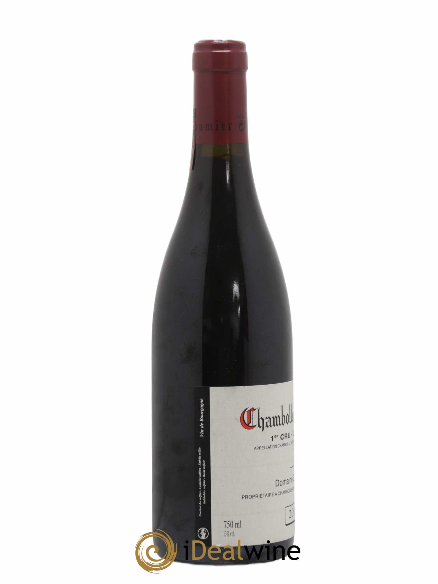 Chambolle-Musigny 1er Cru Les Cras Georges Roumier (Domaine) 2009 - Lot de 1 bouteille - 1