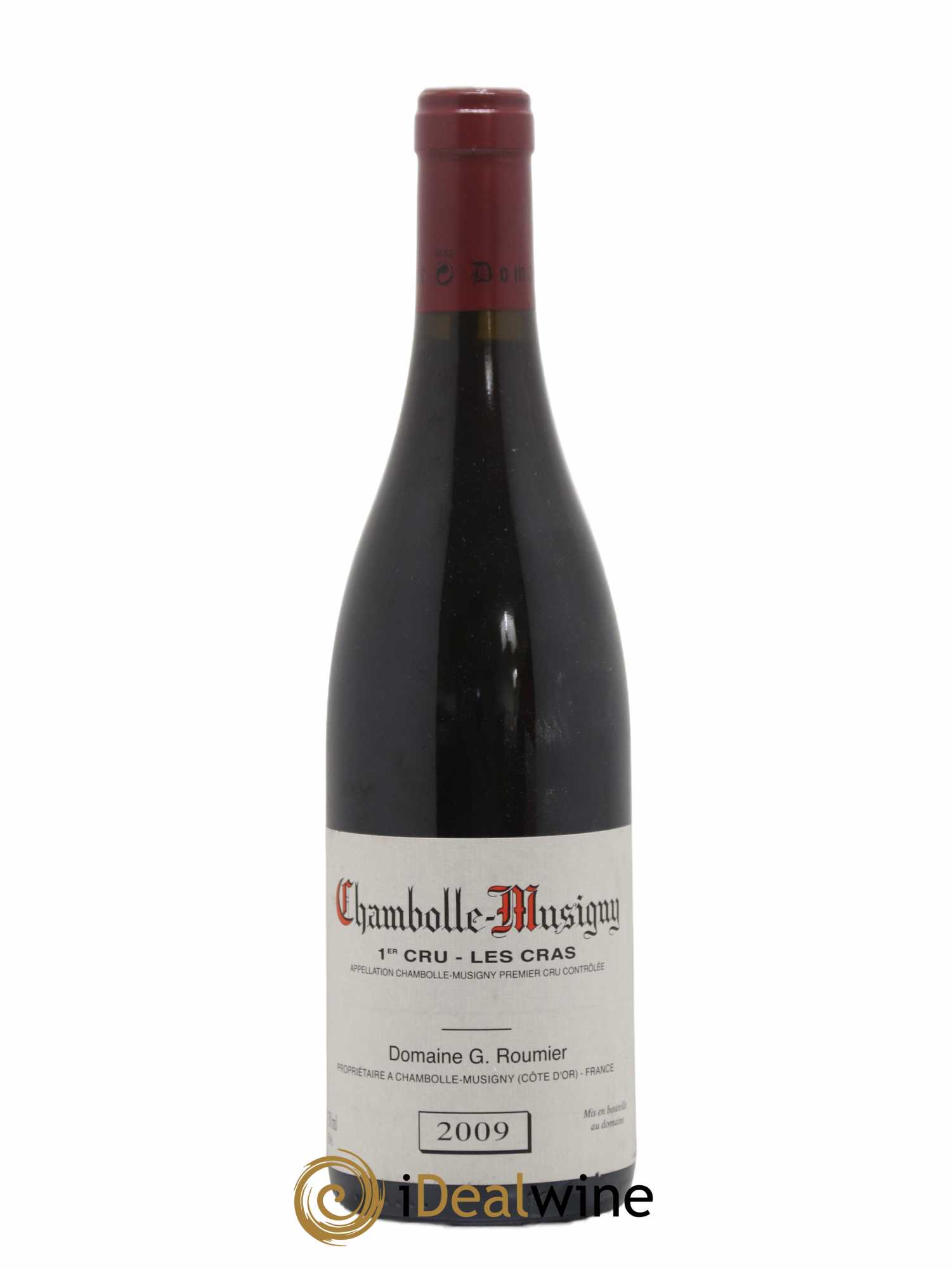 Chambolle-Musigny 1er Cru Les Cras Georges Roumier (Domaine) 2009 - Lot de 1 bouteille - 0