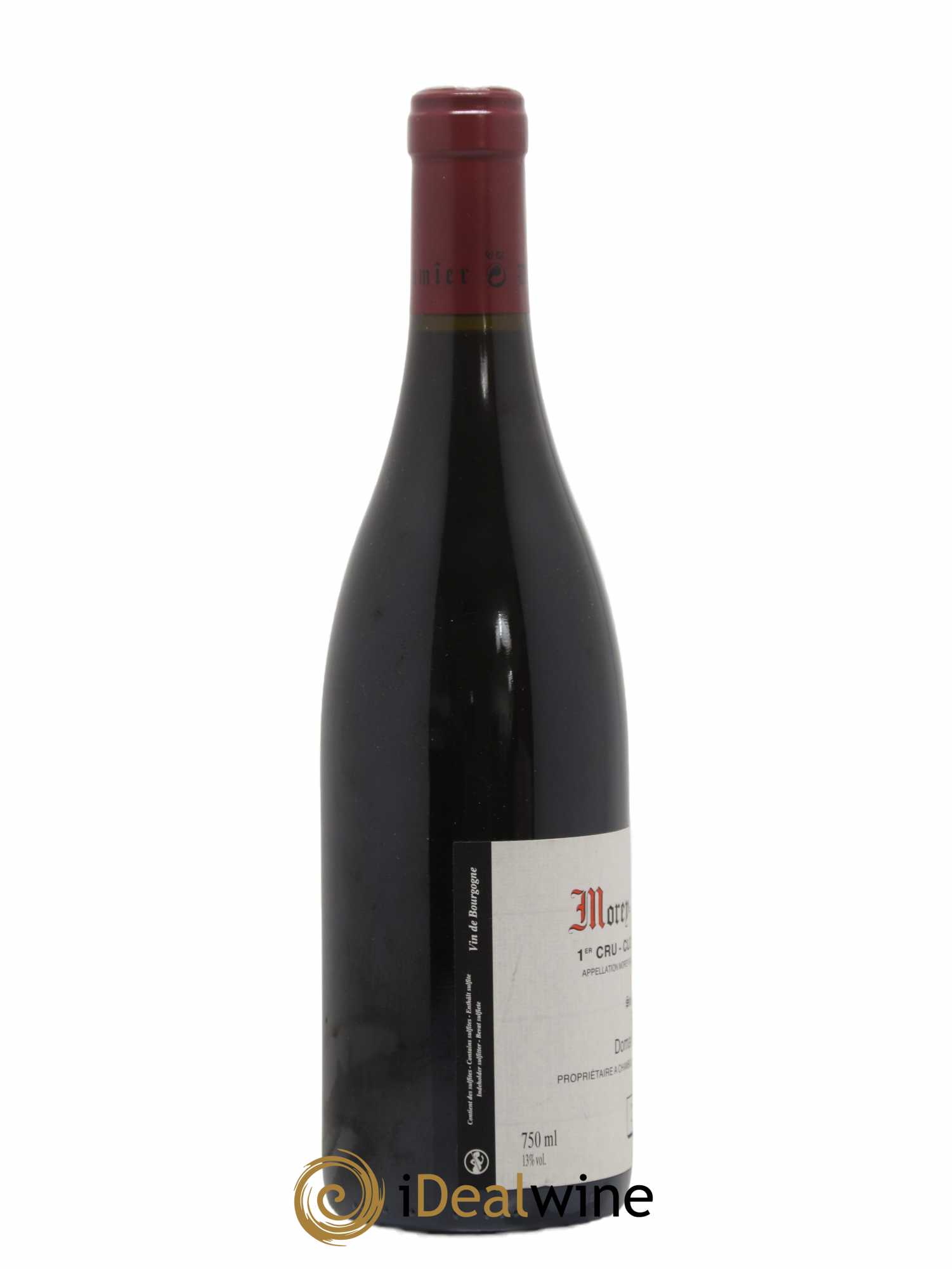 Morey-Saint-Denis 1er Cru Clos de la Bussière Georges Roumier (Domaine) 2009 - Lot de 1 bouteille - 1