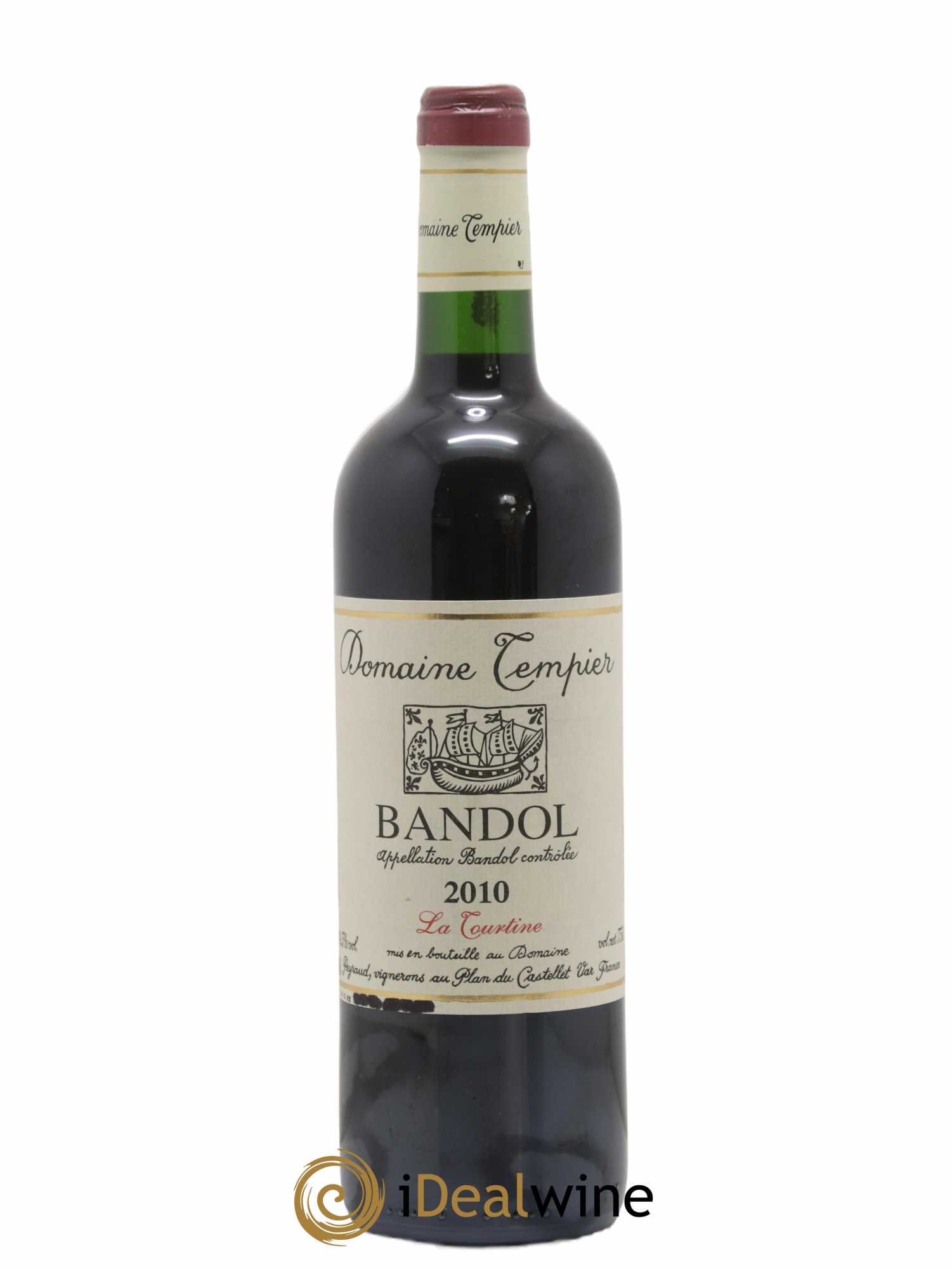 Bandol Domaine Tempier La Tourtine Famille Peyraud 2010 - Lot de 1 bouteille - 0