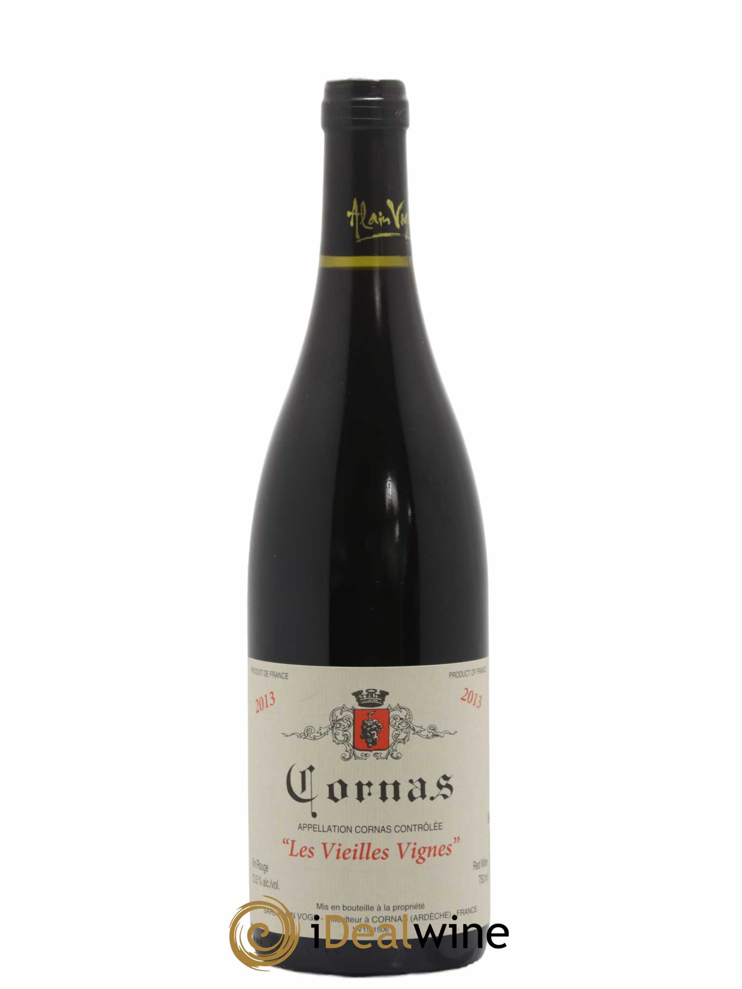 Cornas Les Vieilles Vignes Alain Voge (Domaine) 2013 - Lot de 1 bouteille - 0