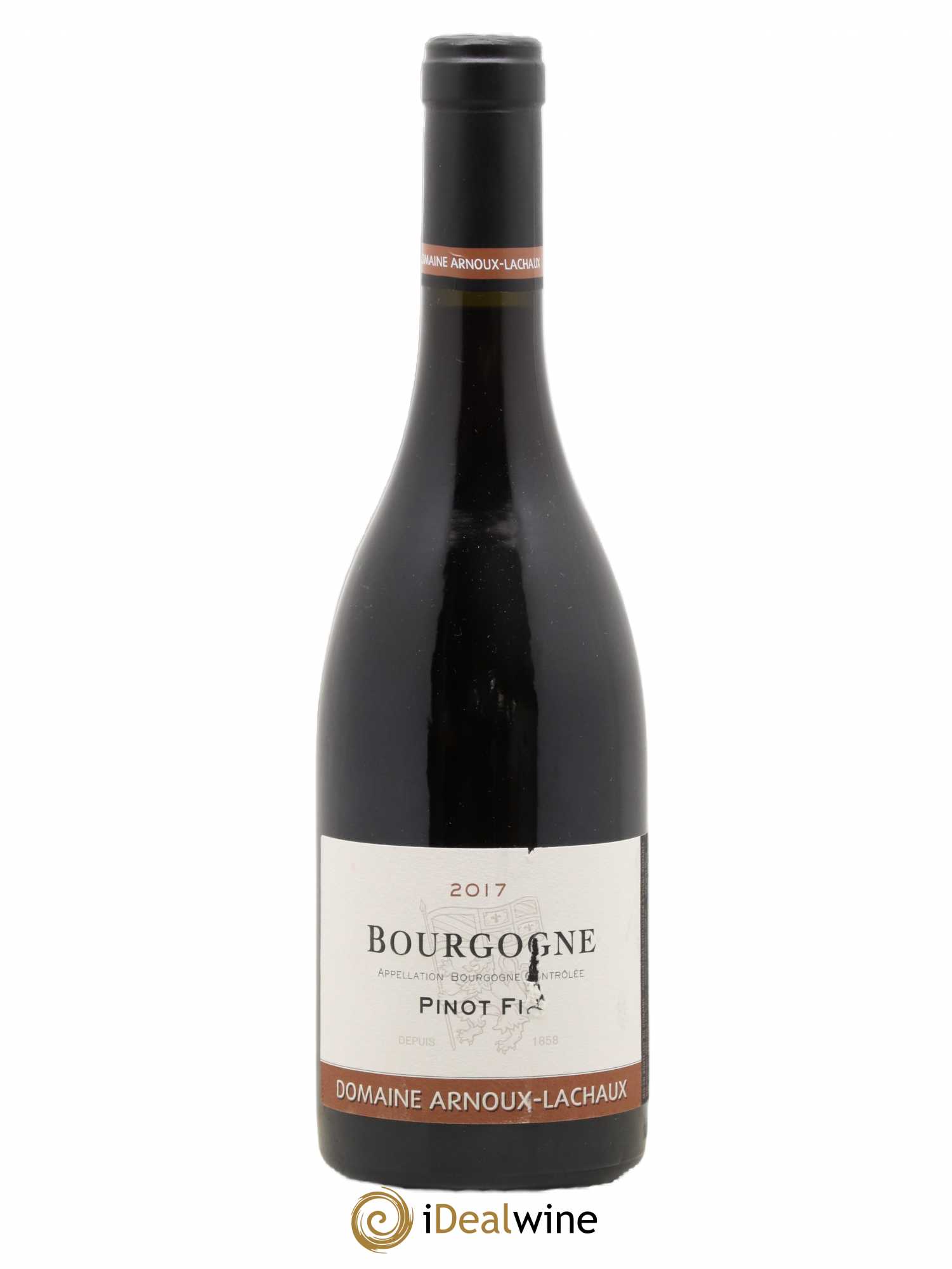 Bourgogne Pinot Fin Arnoux-Lachaux (Domaine) 2017 - Lot de 1 bouteille - 0