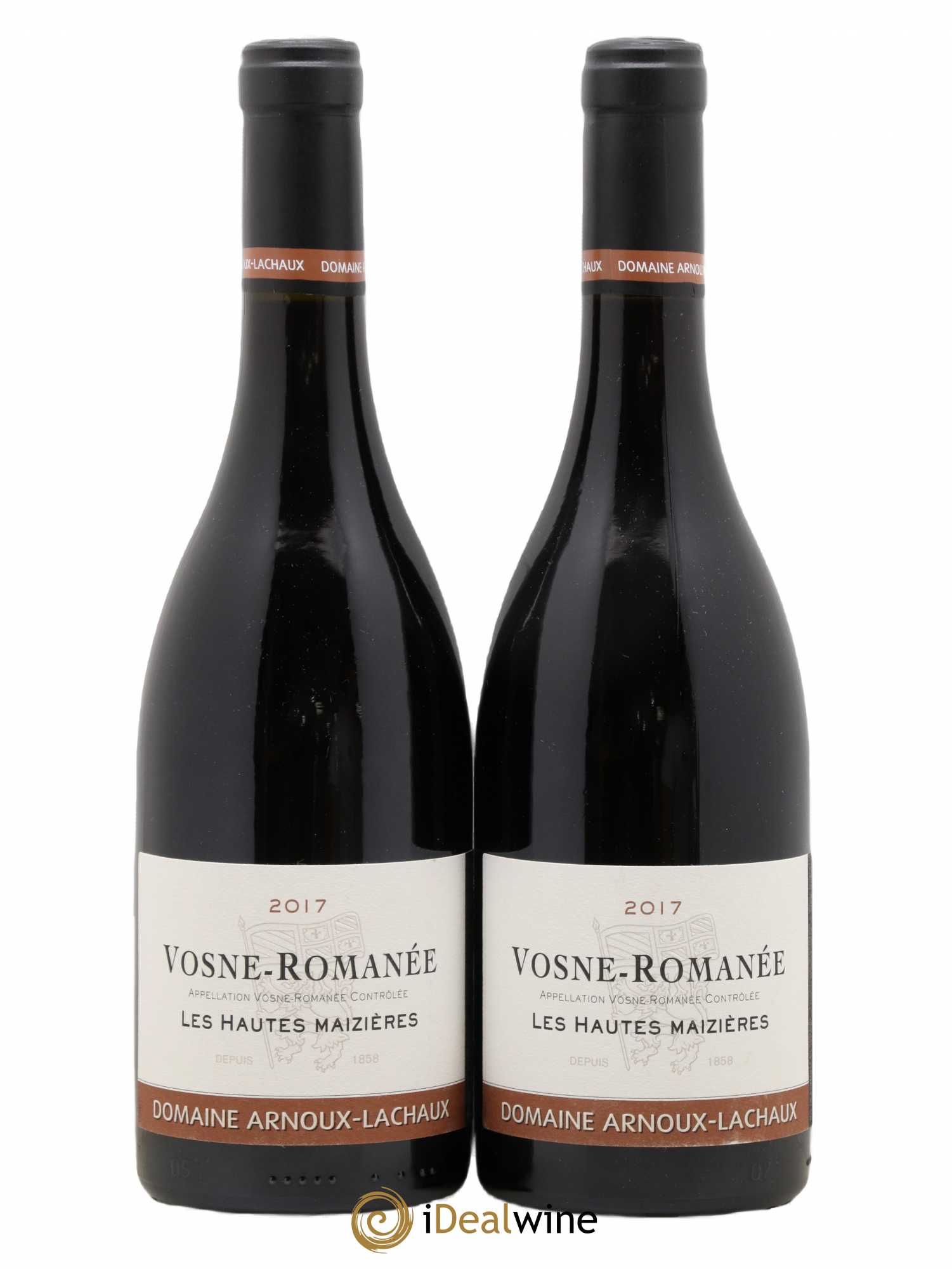 Vosne-Romanée Les Hautes Maizières Arnoux-Lachaux (Domaine) 2017 - Lot de 2 bouteilles - 0